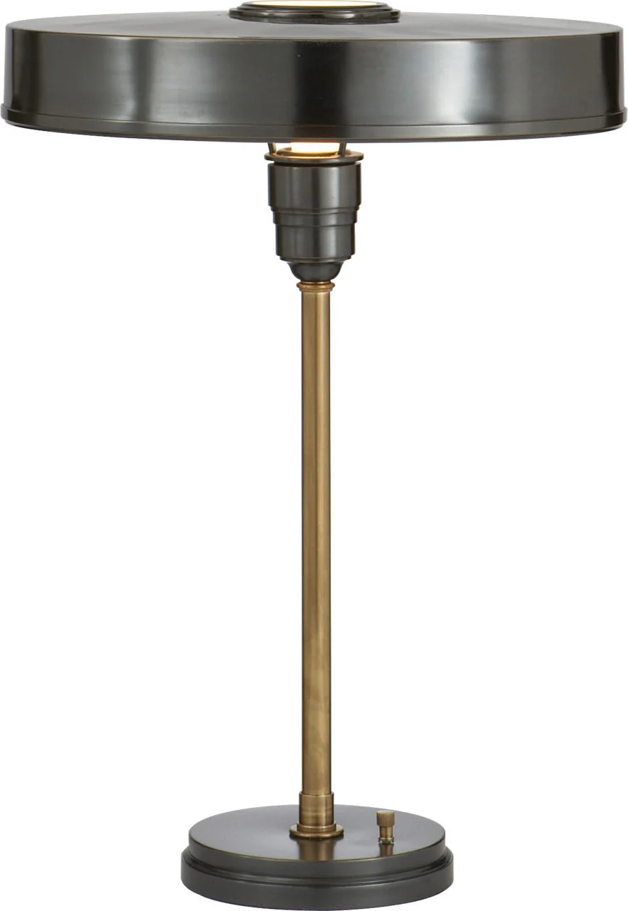 Carlo Table Lamp | Bronze and Hand-Rubbed Antique Brass - Image 1