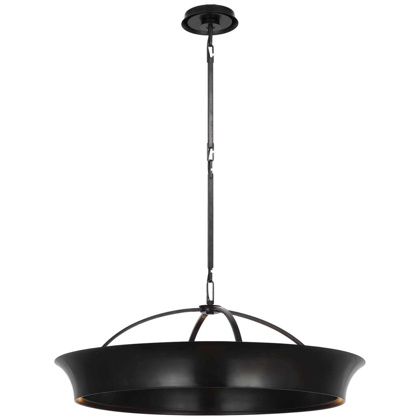Garland 30" Dual Lit Ring Chandelier - Image 1