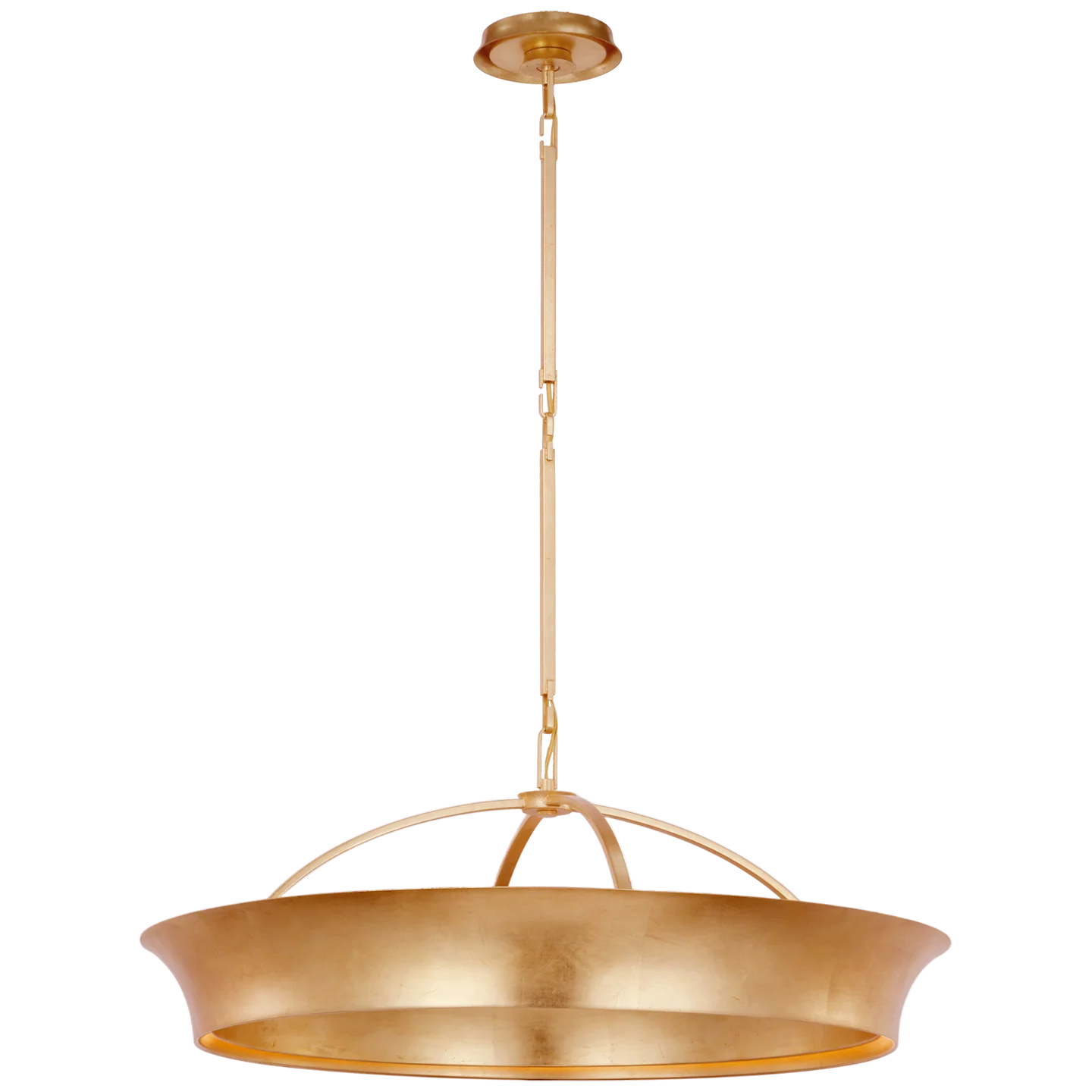 Garland 30" Dual Lit Ring Chandelier - Image 2