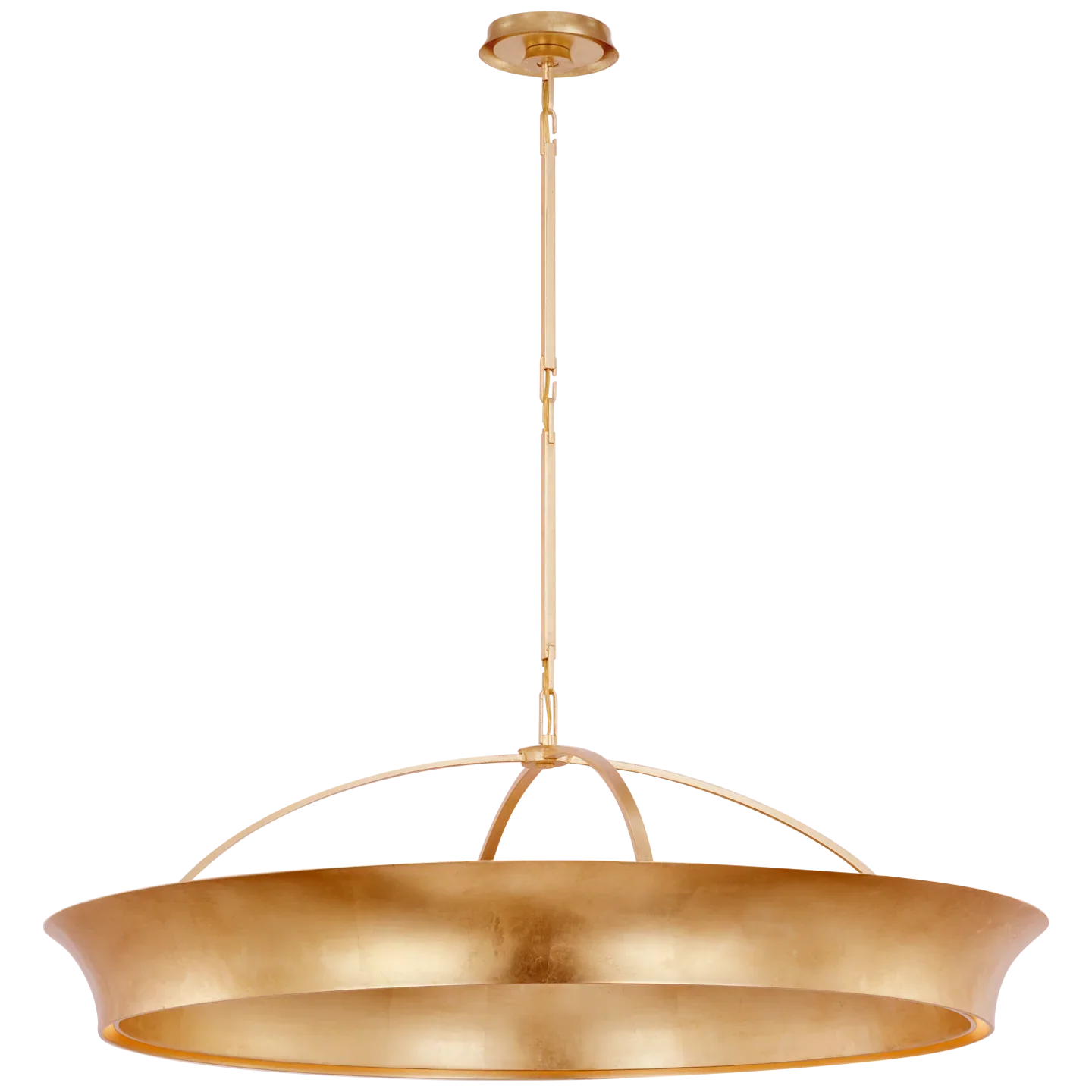 Garland 40" Dual Lit Ring Chandelier - Image 2