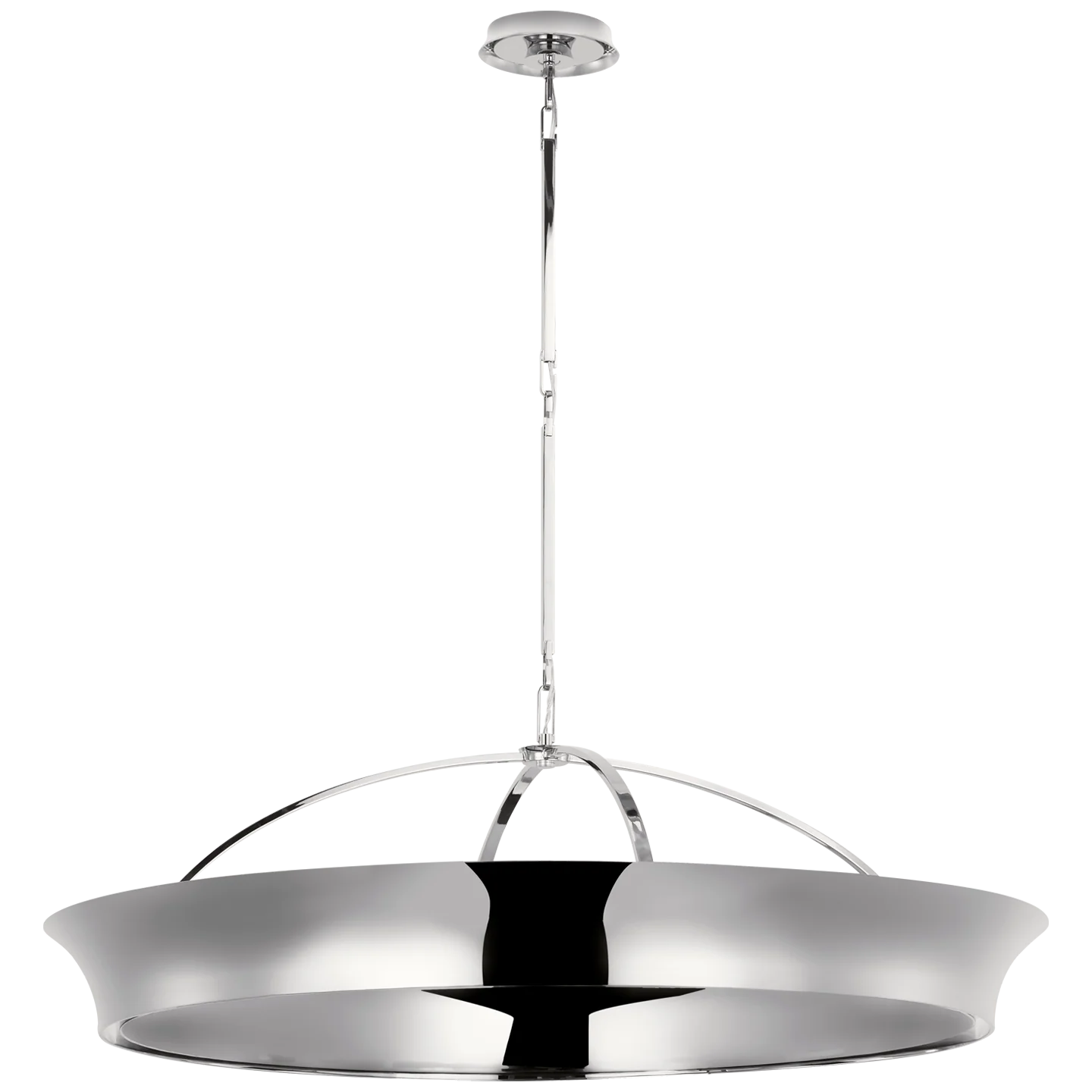 Garland 40" Dual Lit Ring Chandelier - Image 1