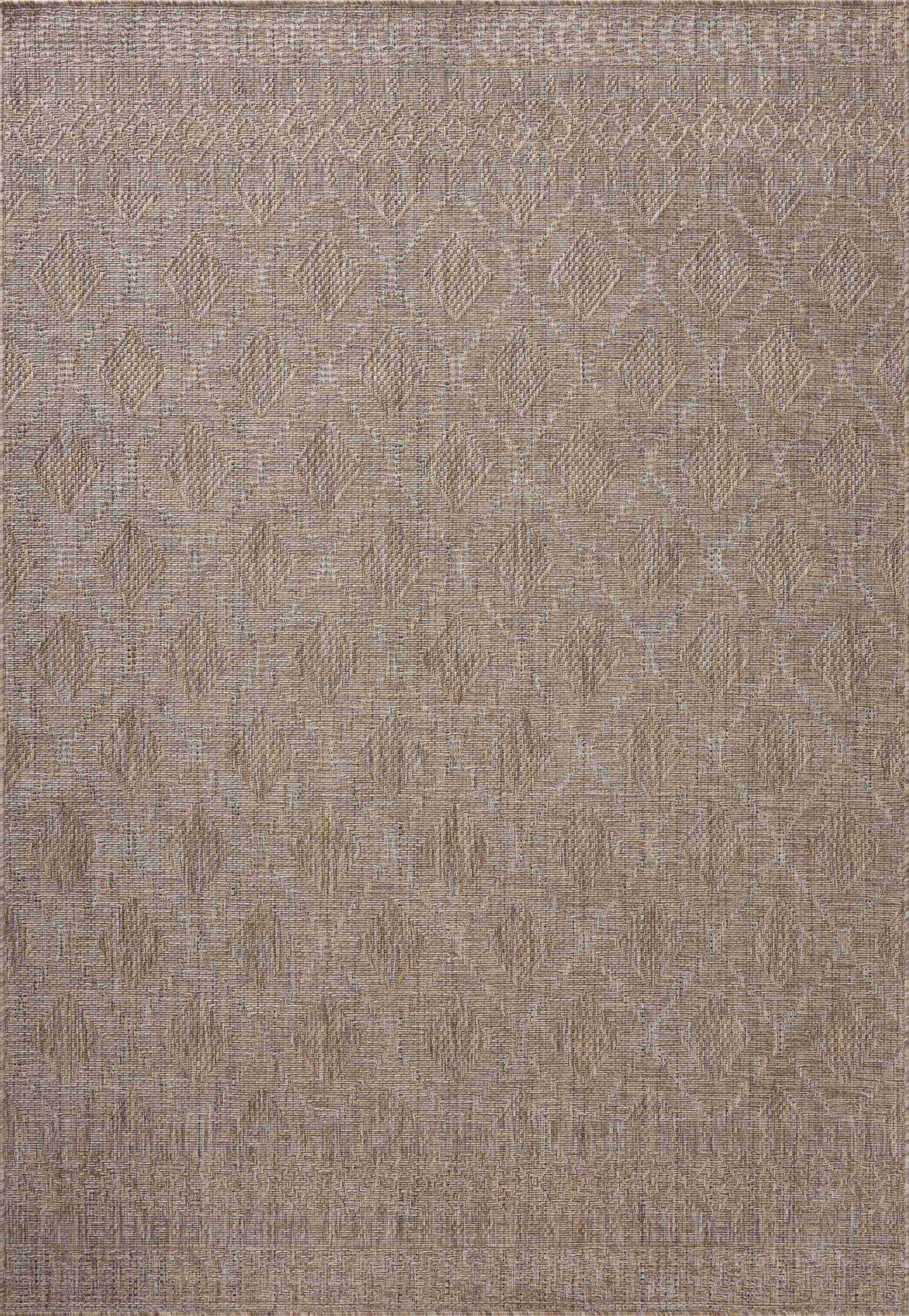 Amber Lewis x Loloi | Topanga Collection | Natural / Mist | TOP-06 - Image 1
