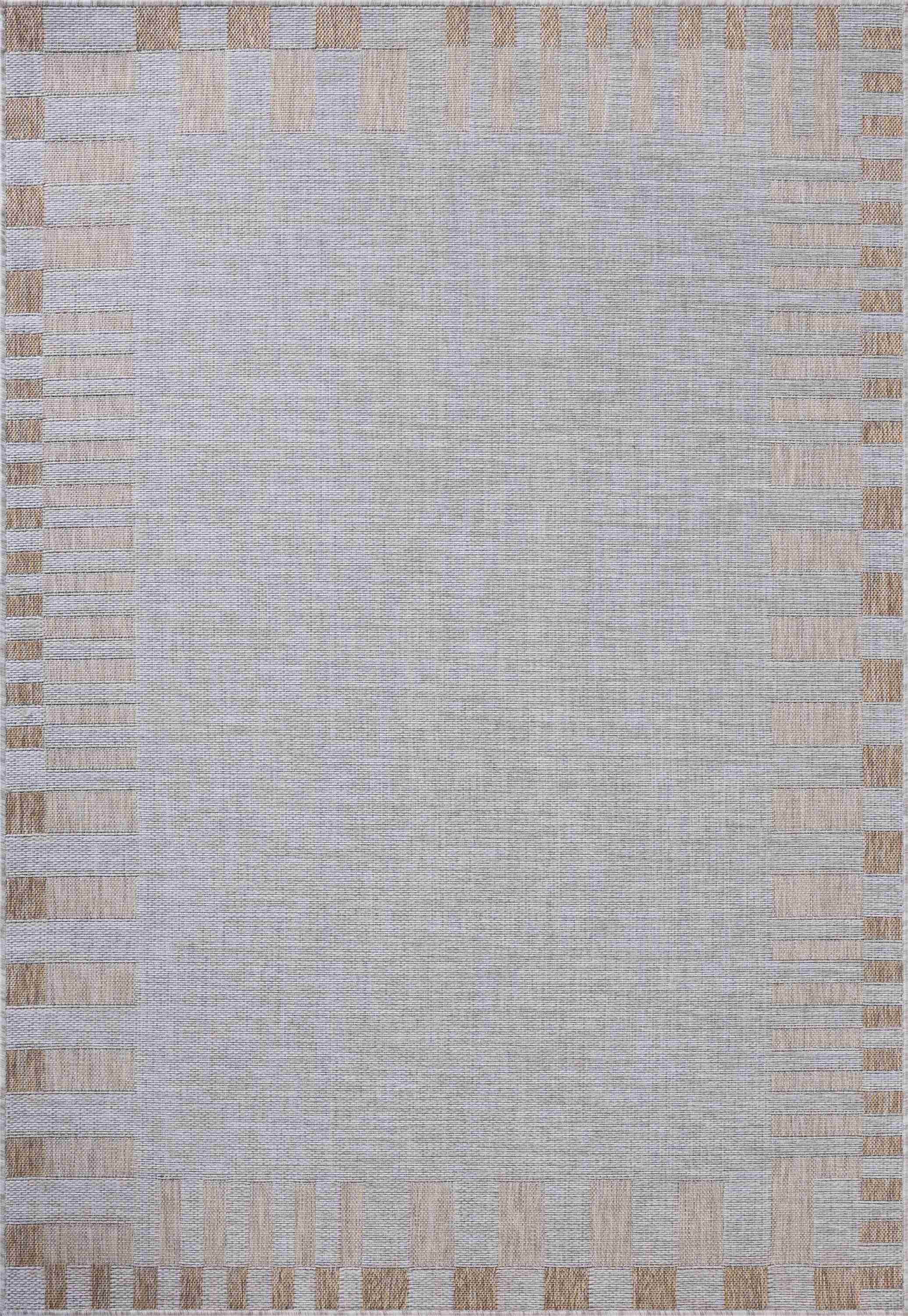 Amber Lewis x Loloi | Topanga Collection | Silver / Natural | TOP-08 - Image 1