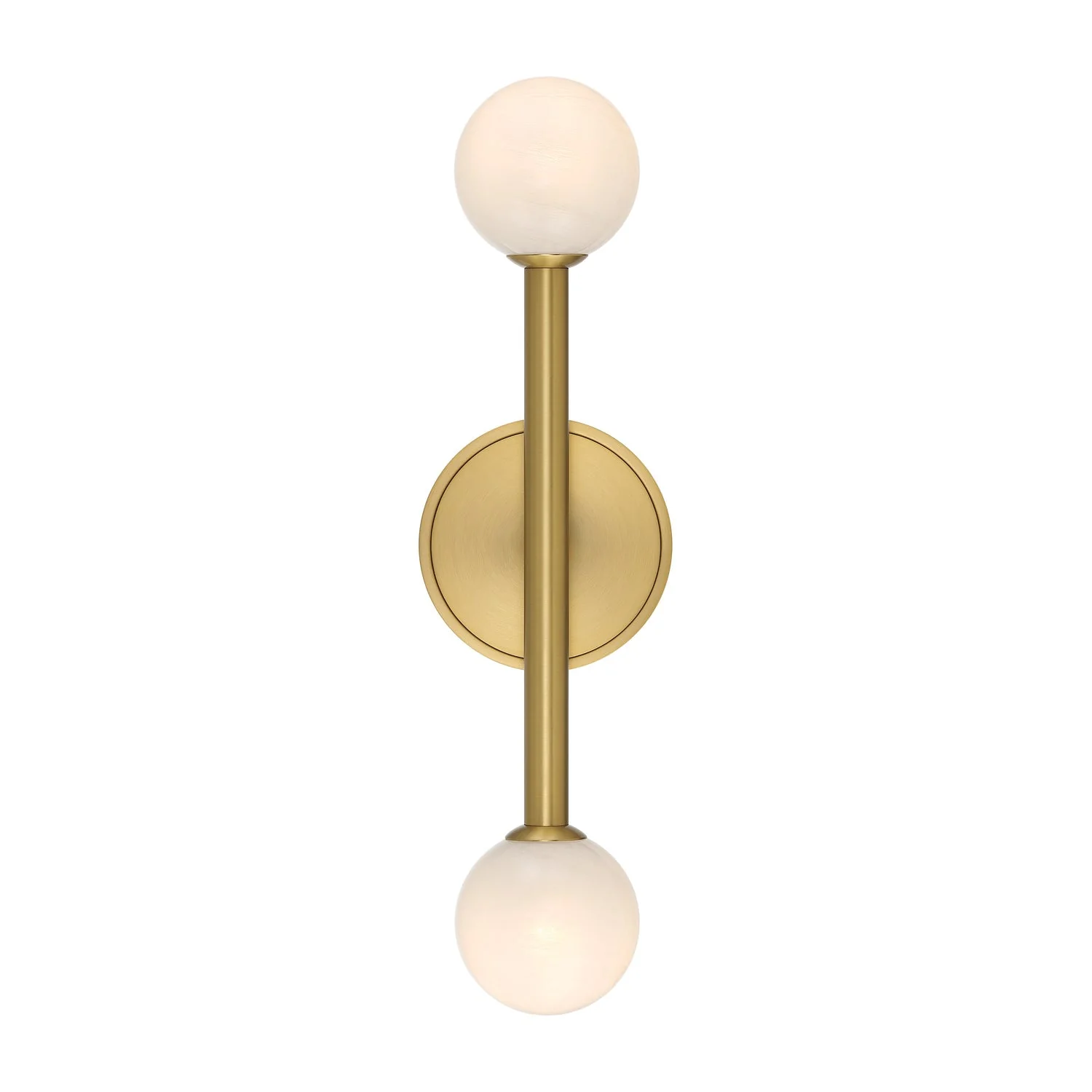 Terrell 17.75” LED Luxe Gold Bathroom Vanity