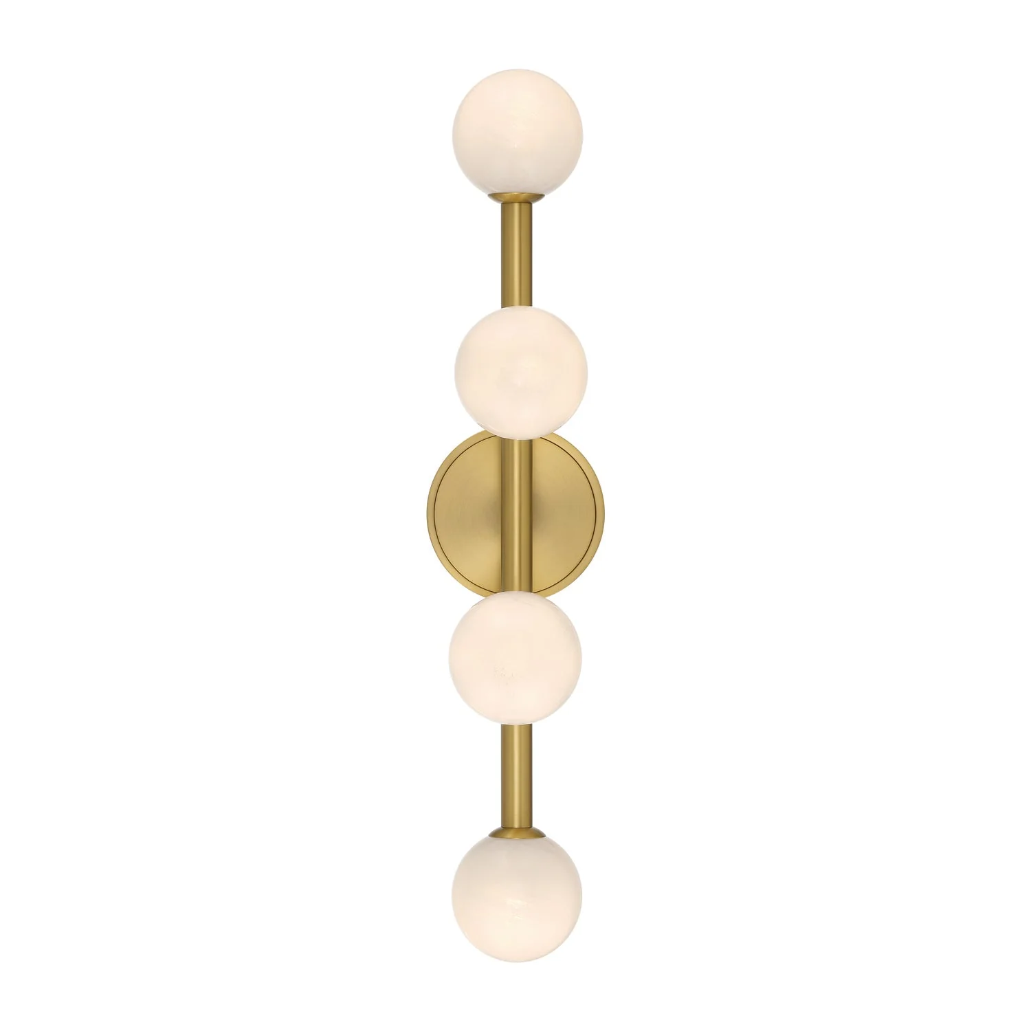 Terrell 24” LED Luxe Gold Bathroom Vanity