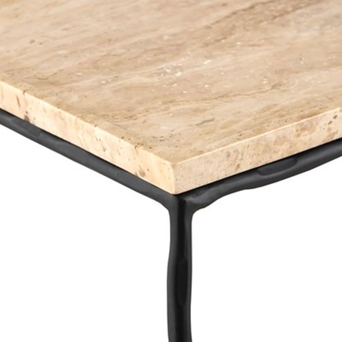 Boyles Travertine Console Table - Image 2