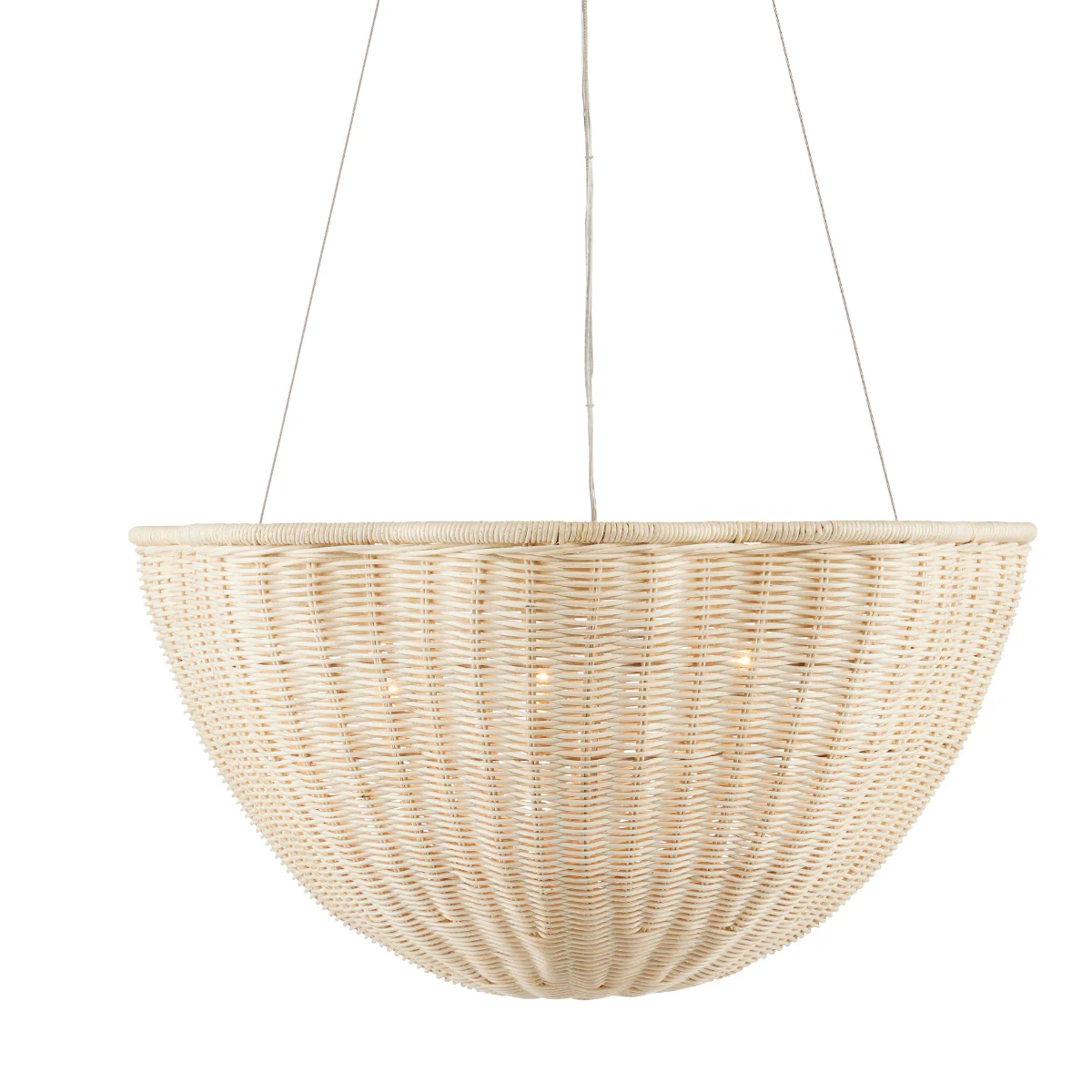 Telos Rattan Pendant - Image 1