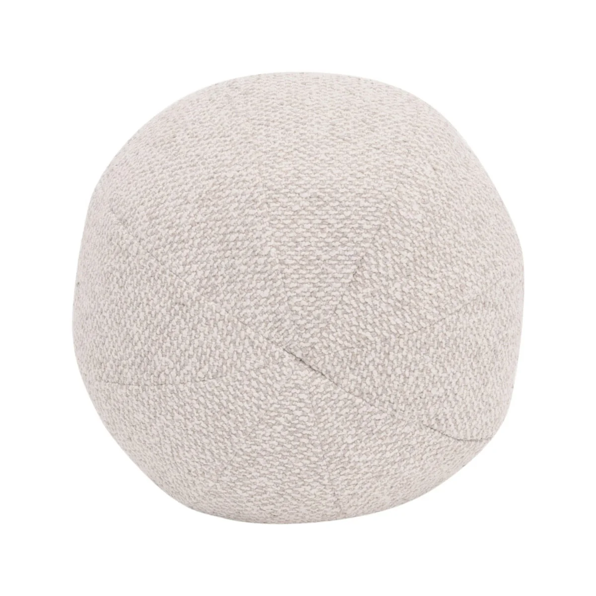 The 12" Essential Sphere Pillow | LiveSmart Gellar Linen - Image 2