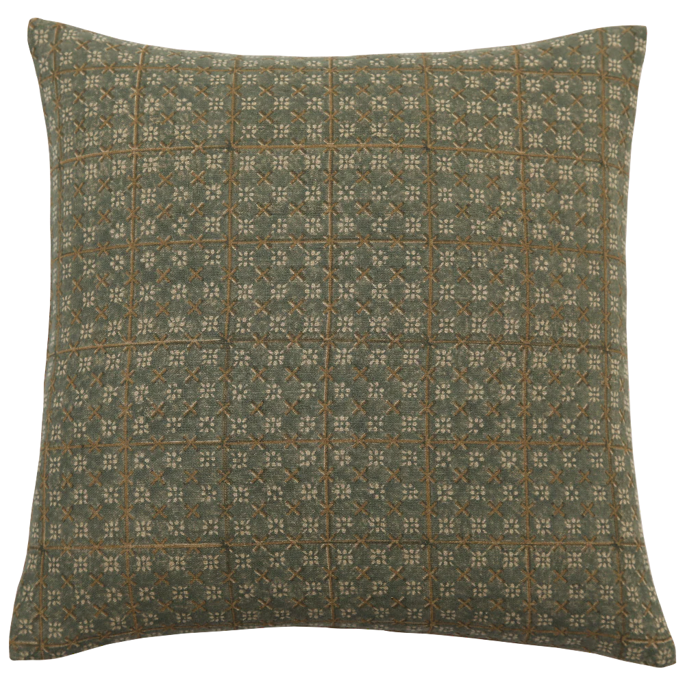 Titli Teal Pillow - Image 1