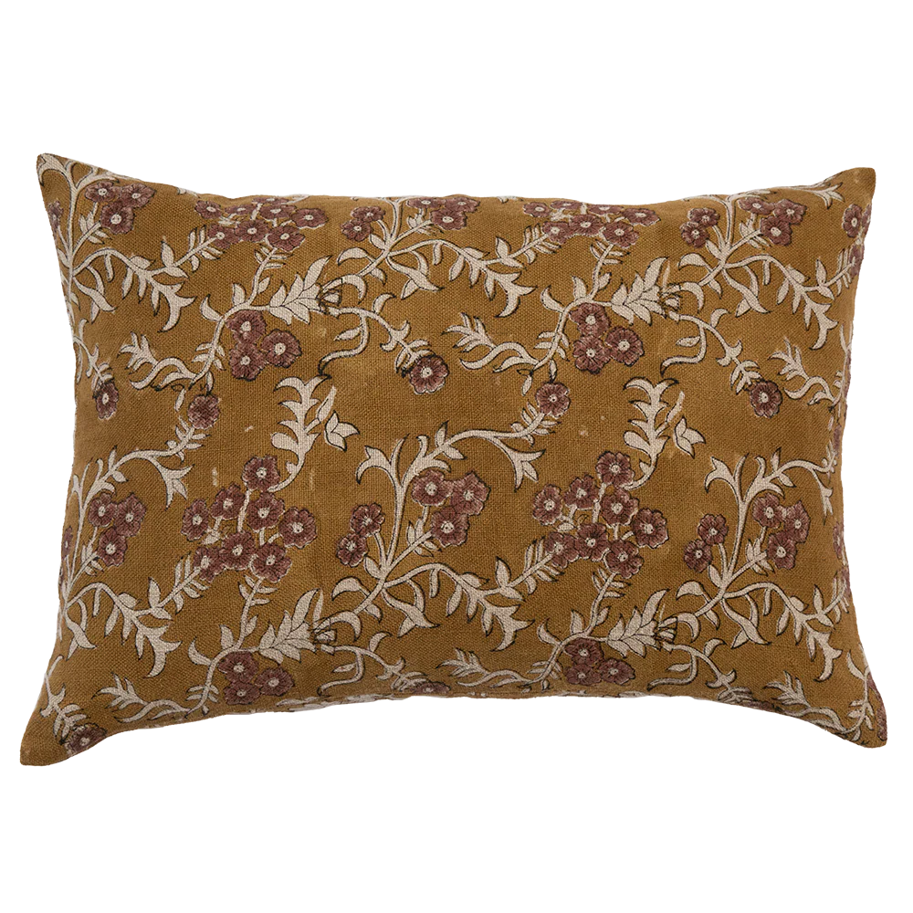 Torini Mustard Pillow - Image 1