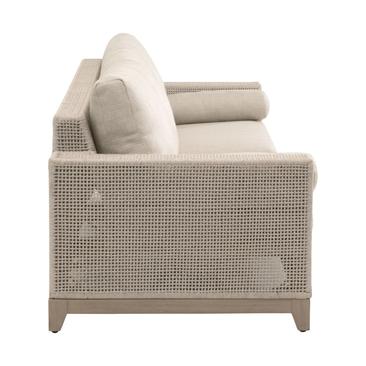 Tropez Outdoor 90" Sofa | Washed Ever Teak - Image 2