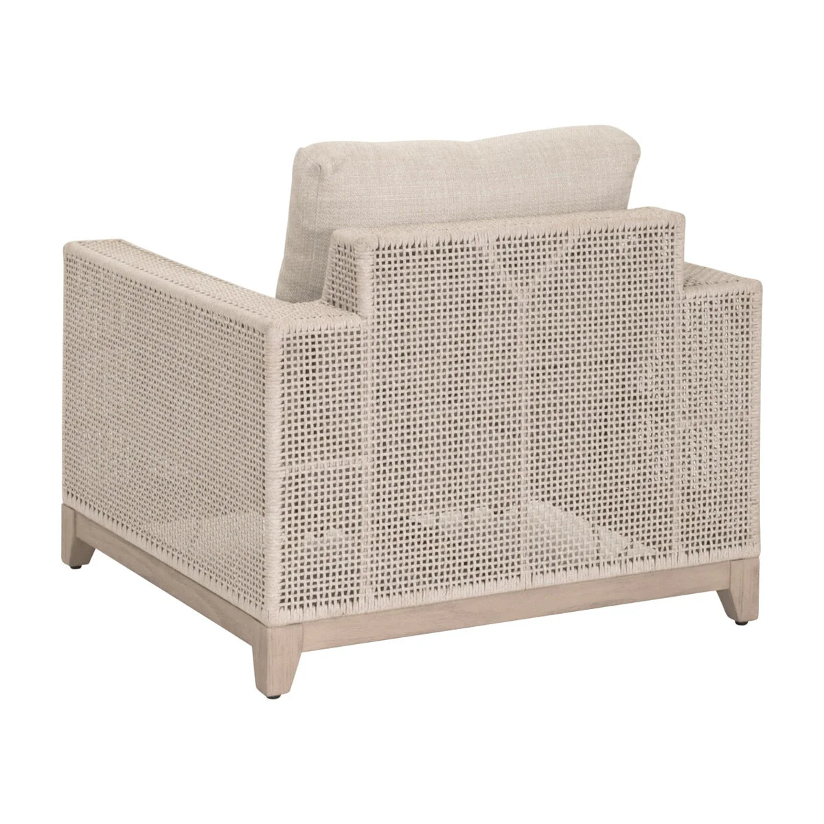 Tropez Outdoor Sofa Chair | Washed Ever T eak - Image 2