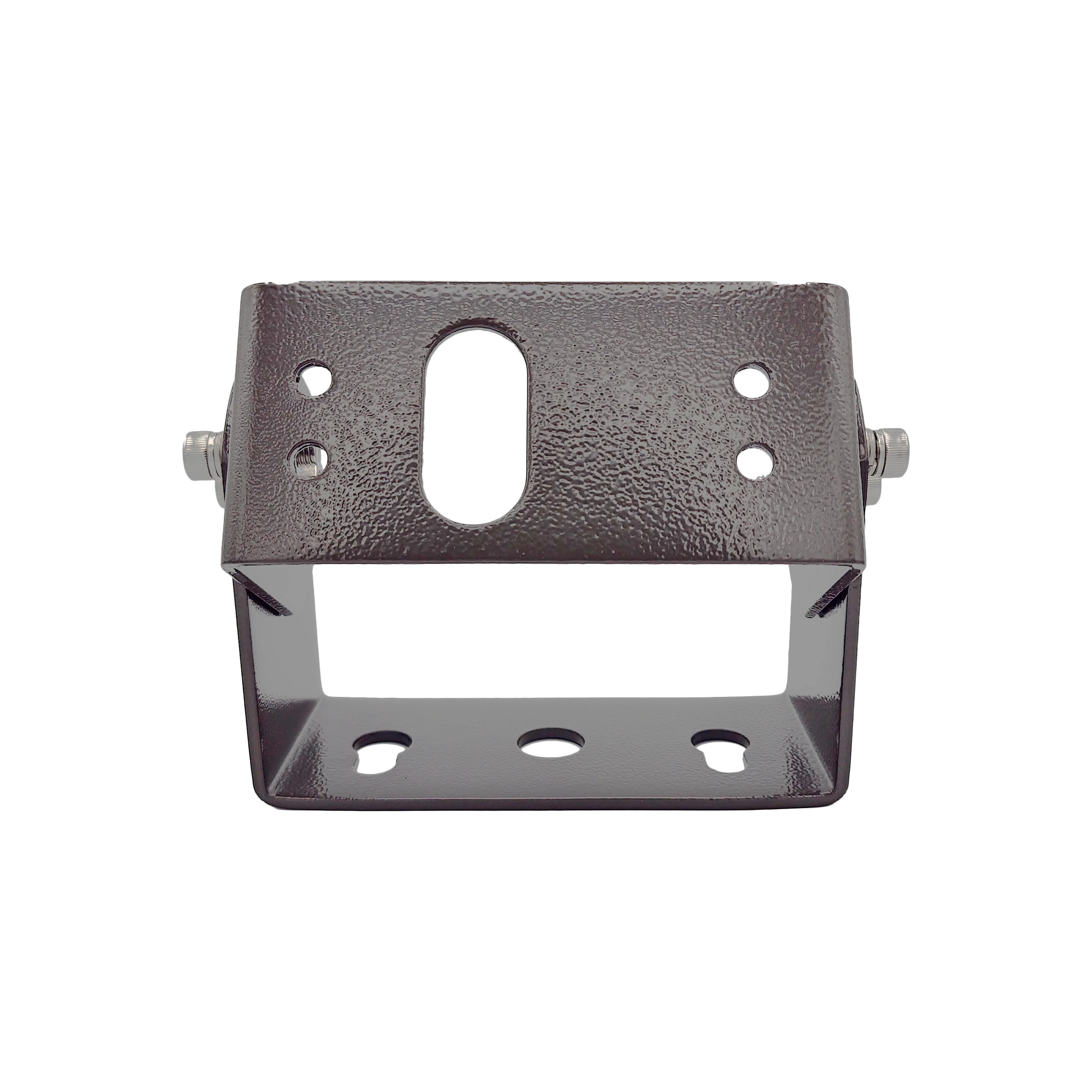 Trunnion/Yoke Mount – Shoebox Light Mounting Bracket – Bronze