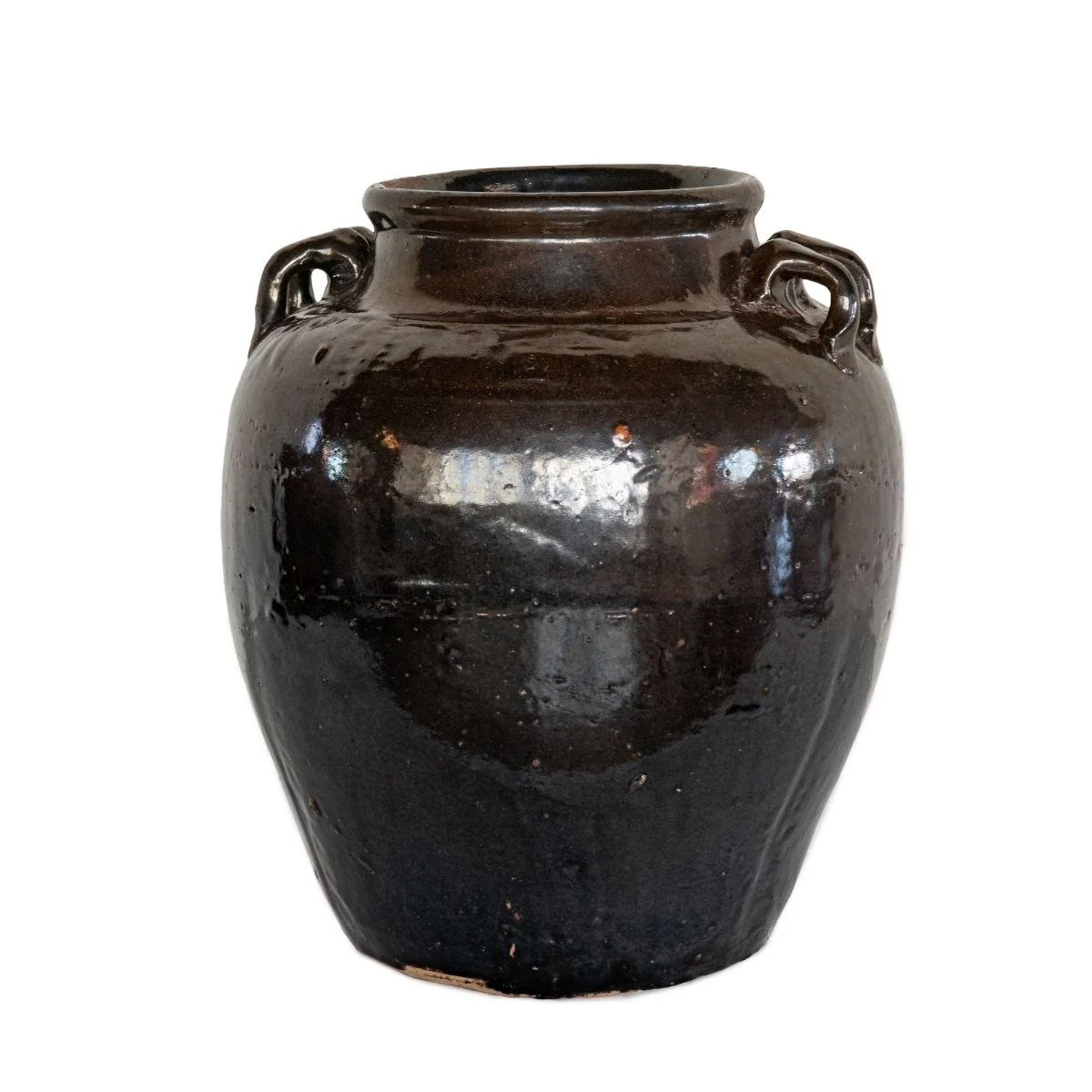 Turco Glazed Pot - Image 2