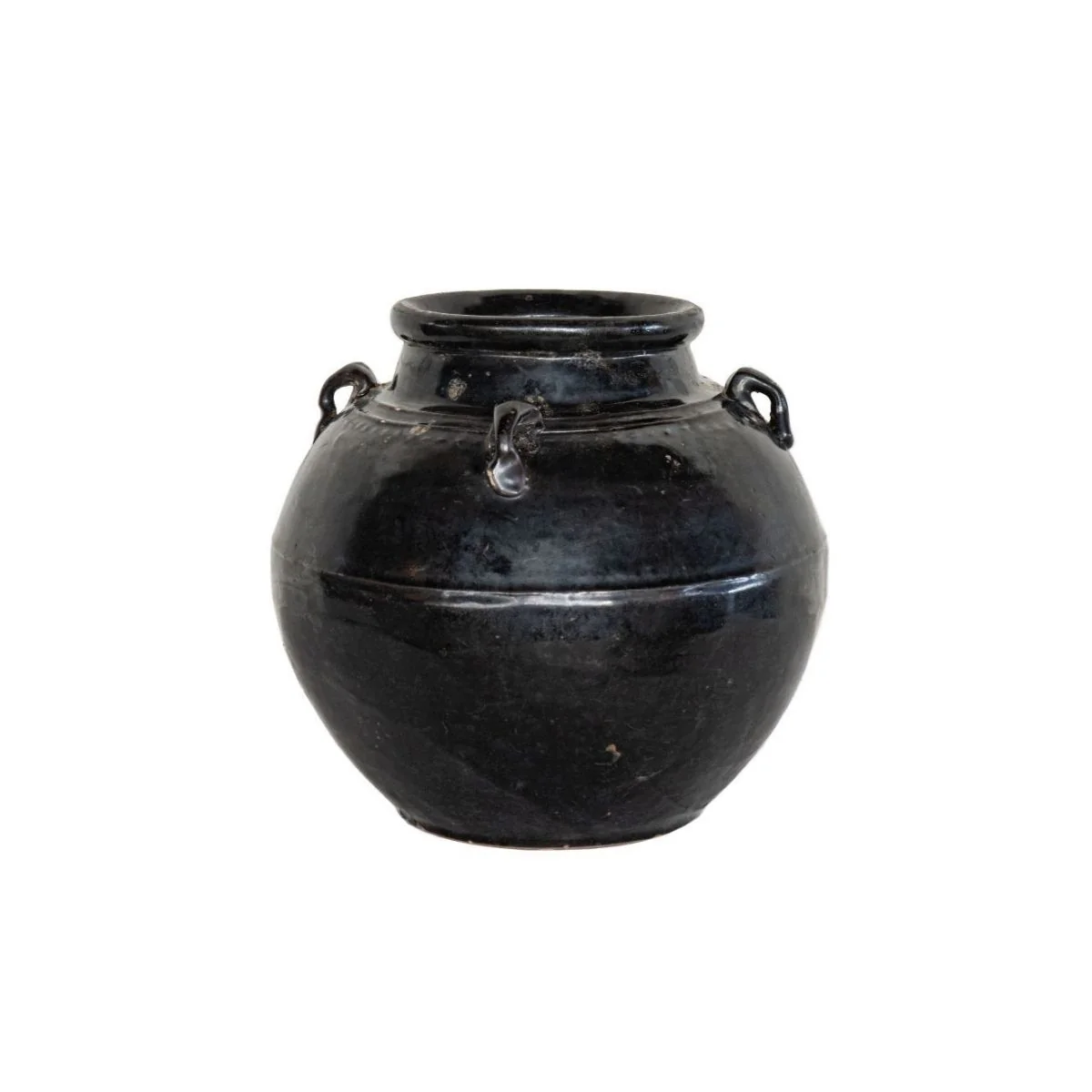 Turco Glazed Pot