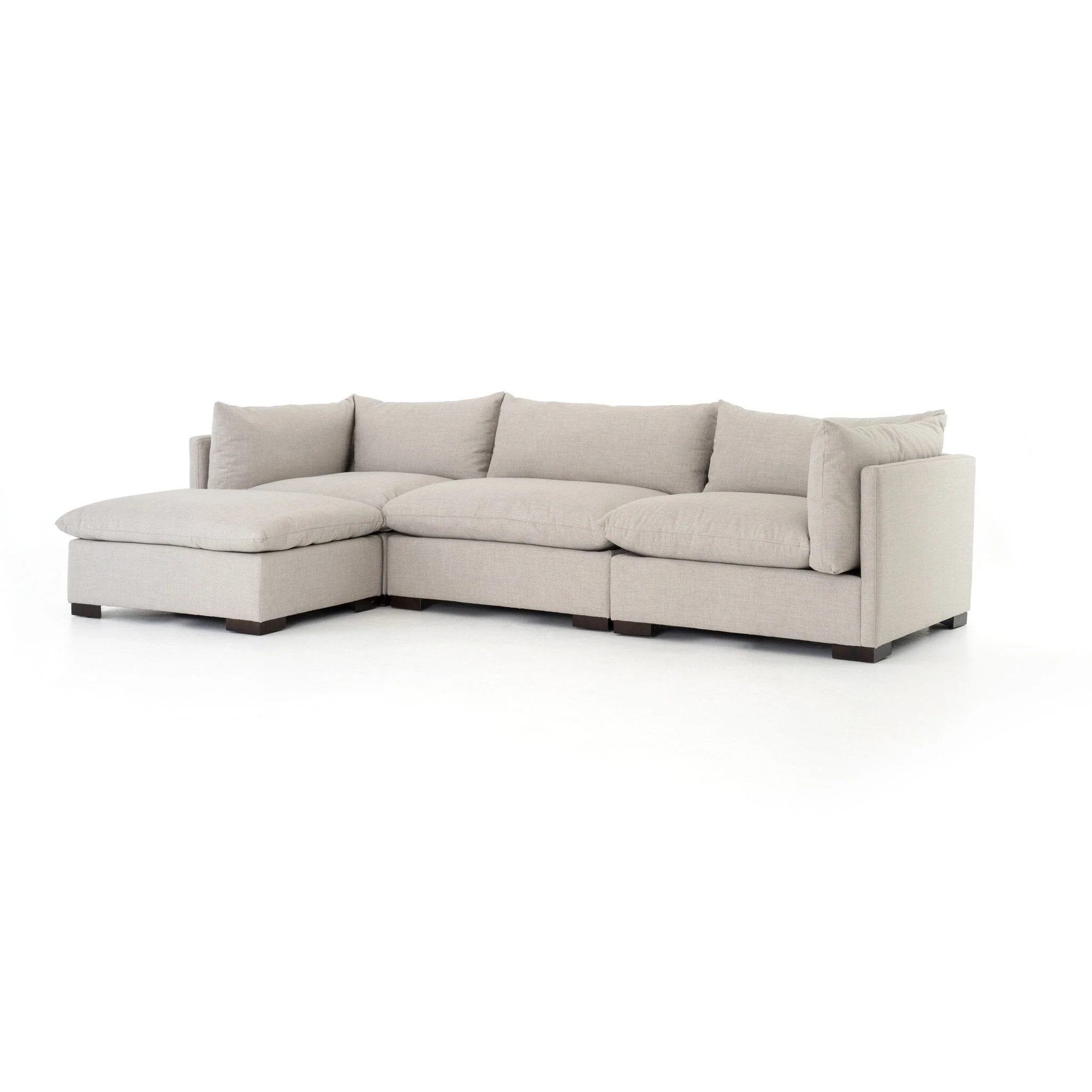 Westwood 3-Piece Sectional - Bennett Moon - Image 2