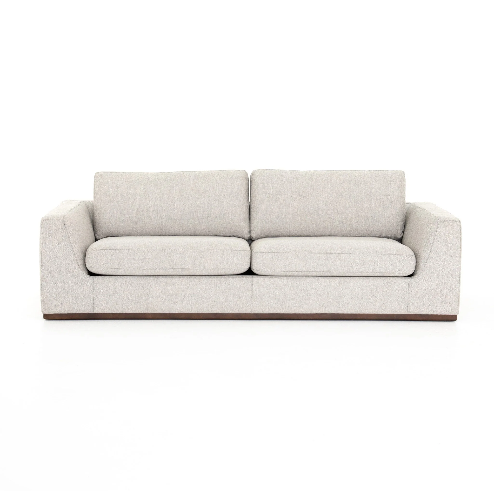 Colt Sofa - Aldred Silver - Image 1