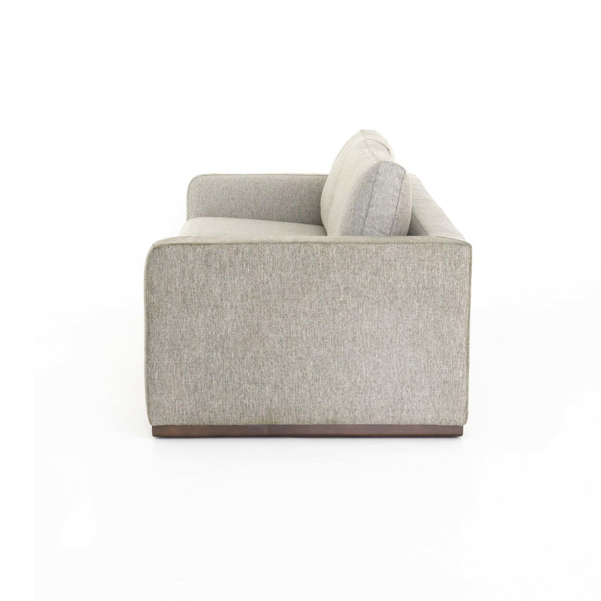 Colt Sofa - Aldred Silver - Image 3