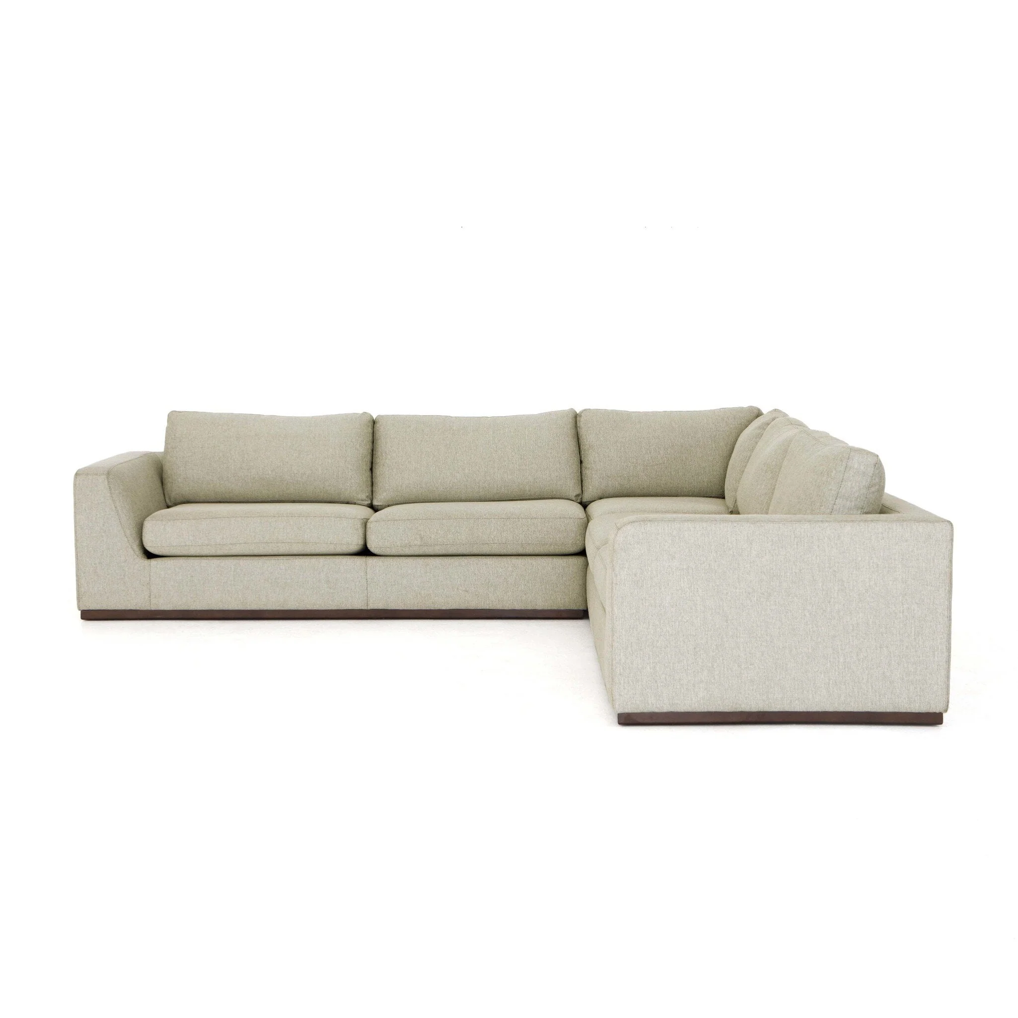 Colt 3-Piece Sectional - Aldred Silver - Image 2