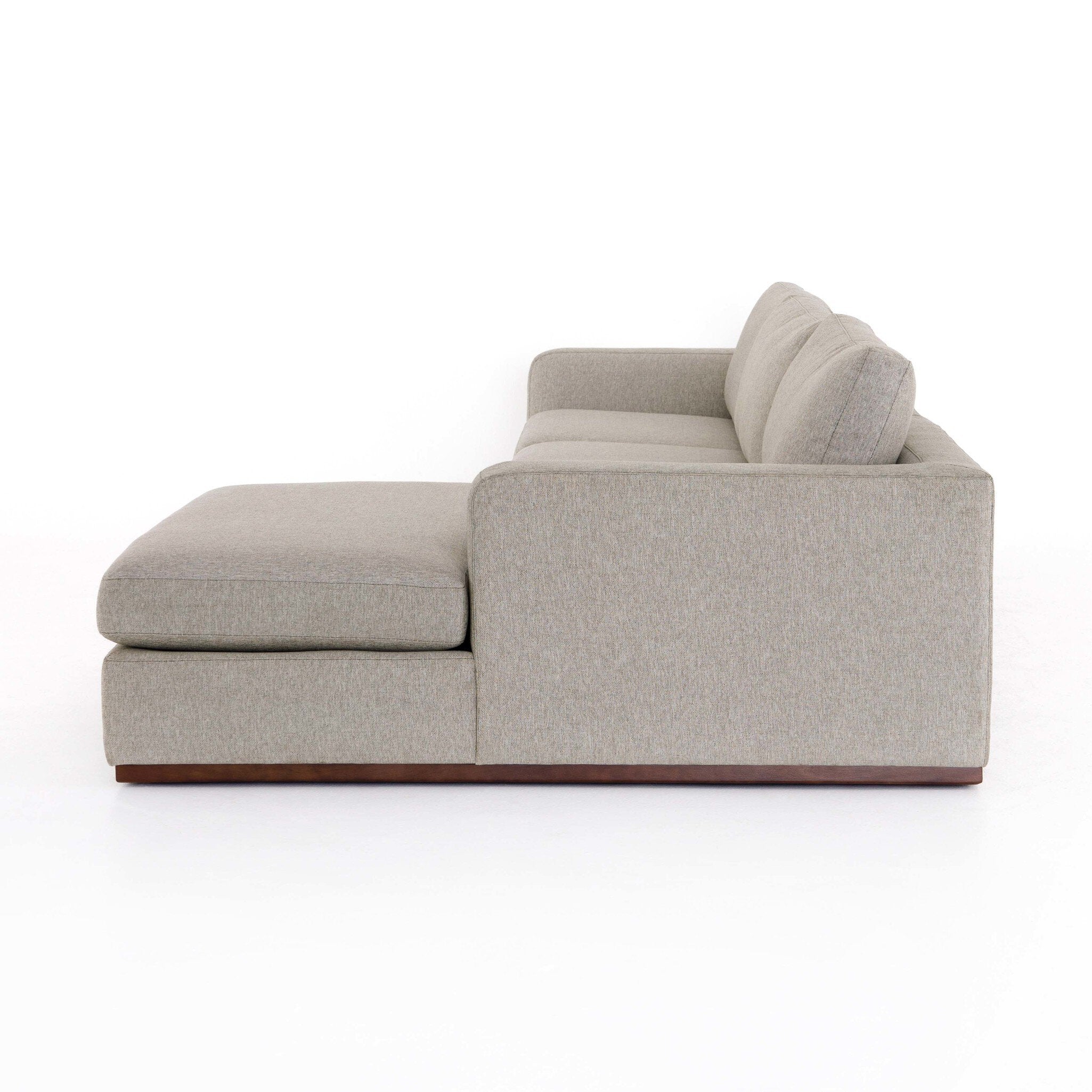Colt 2-Piece Sectional - Aldred Silver | RAF - Image 3