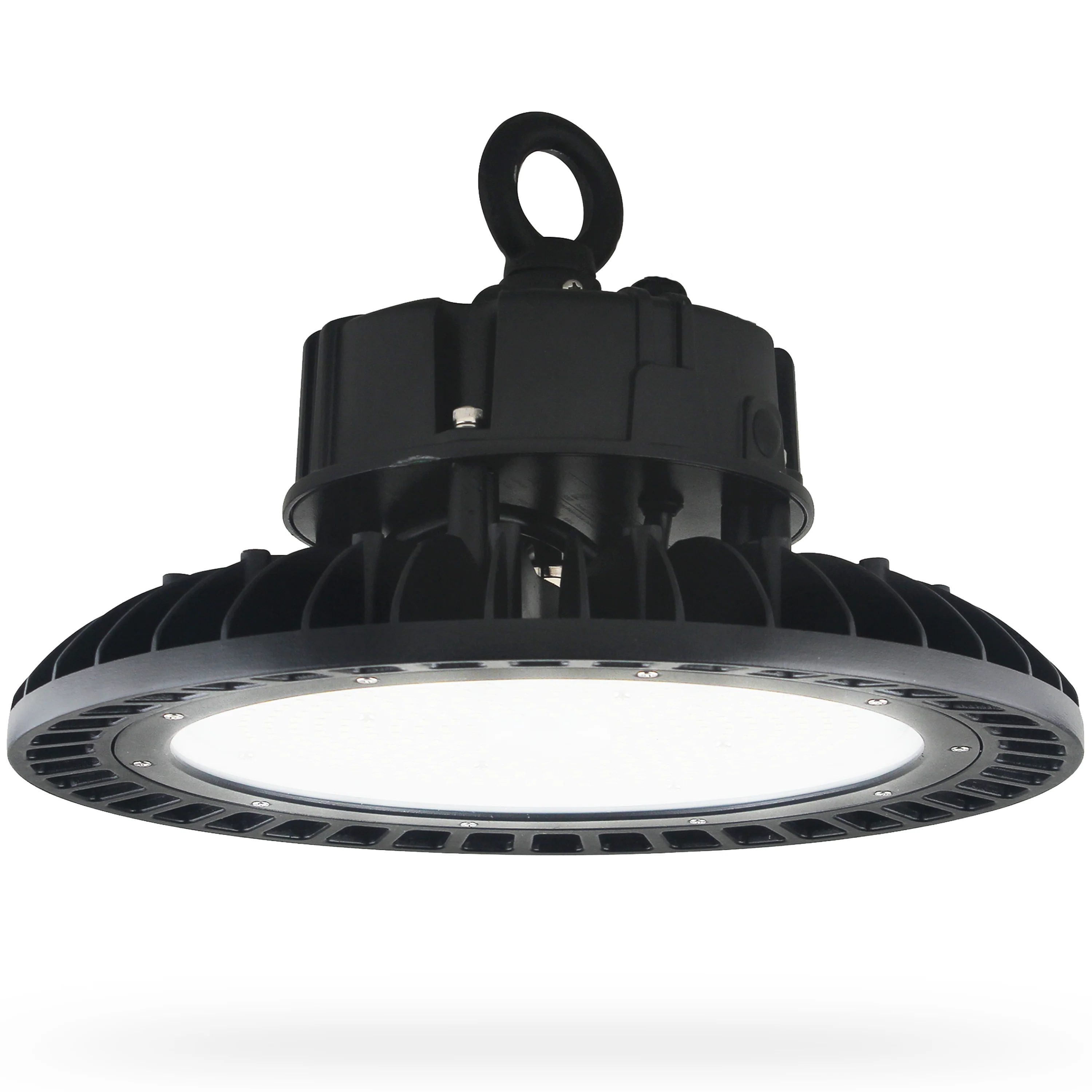 150W LED UFO High Bay - 21750 lumens - Glass Lens - IP65 Rated #141 - Image 1