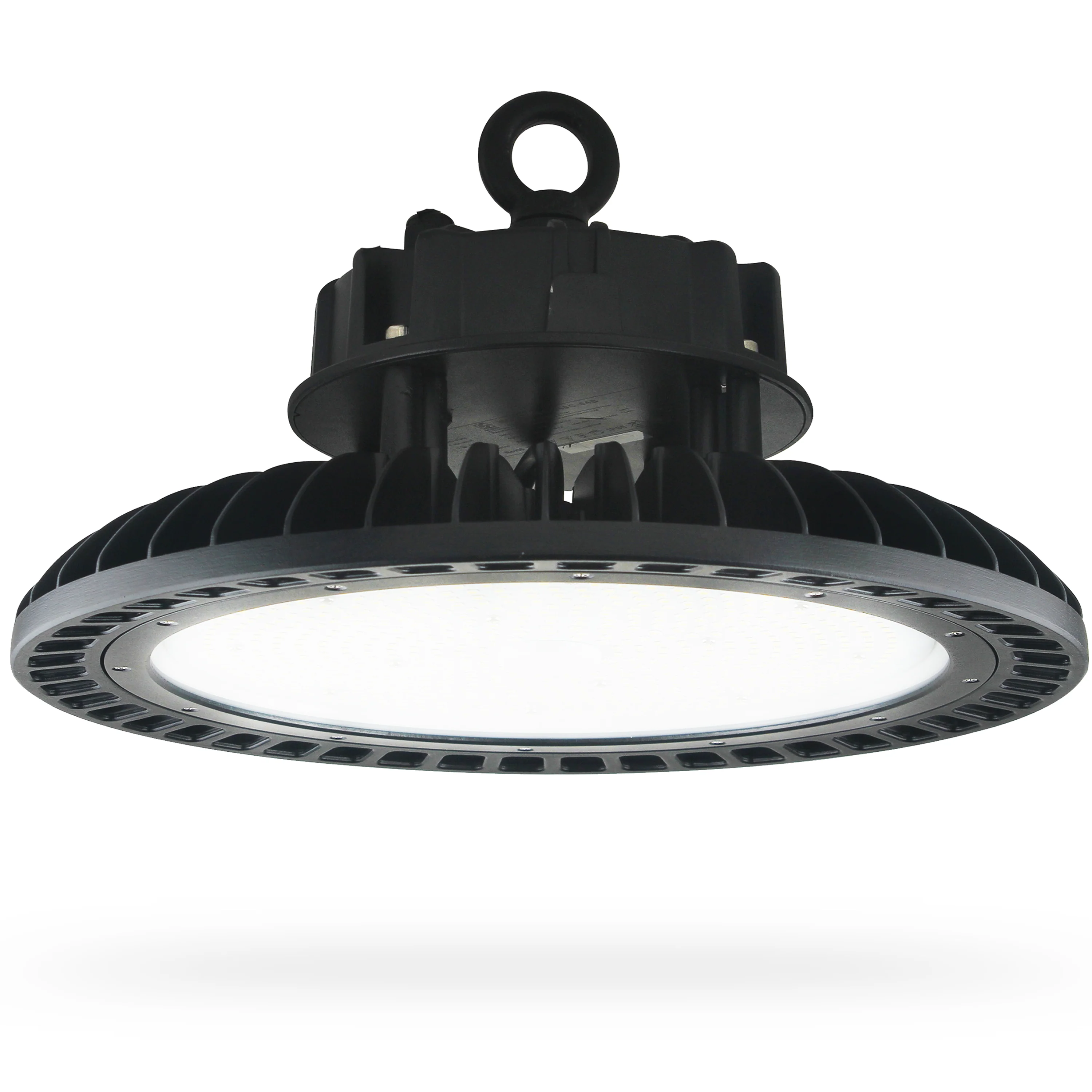 240W LED UFO High Bay - 34800 lumens - Glass Lens - IP65 Rated #146 - Image 1