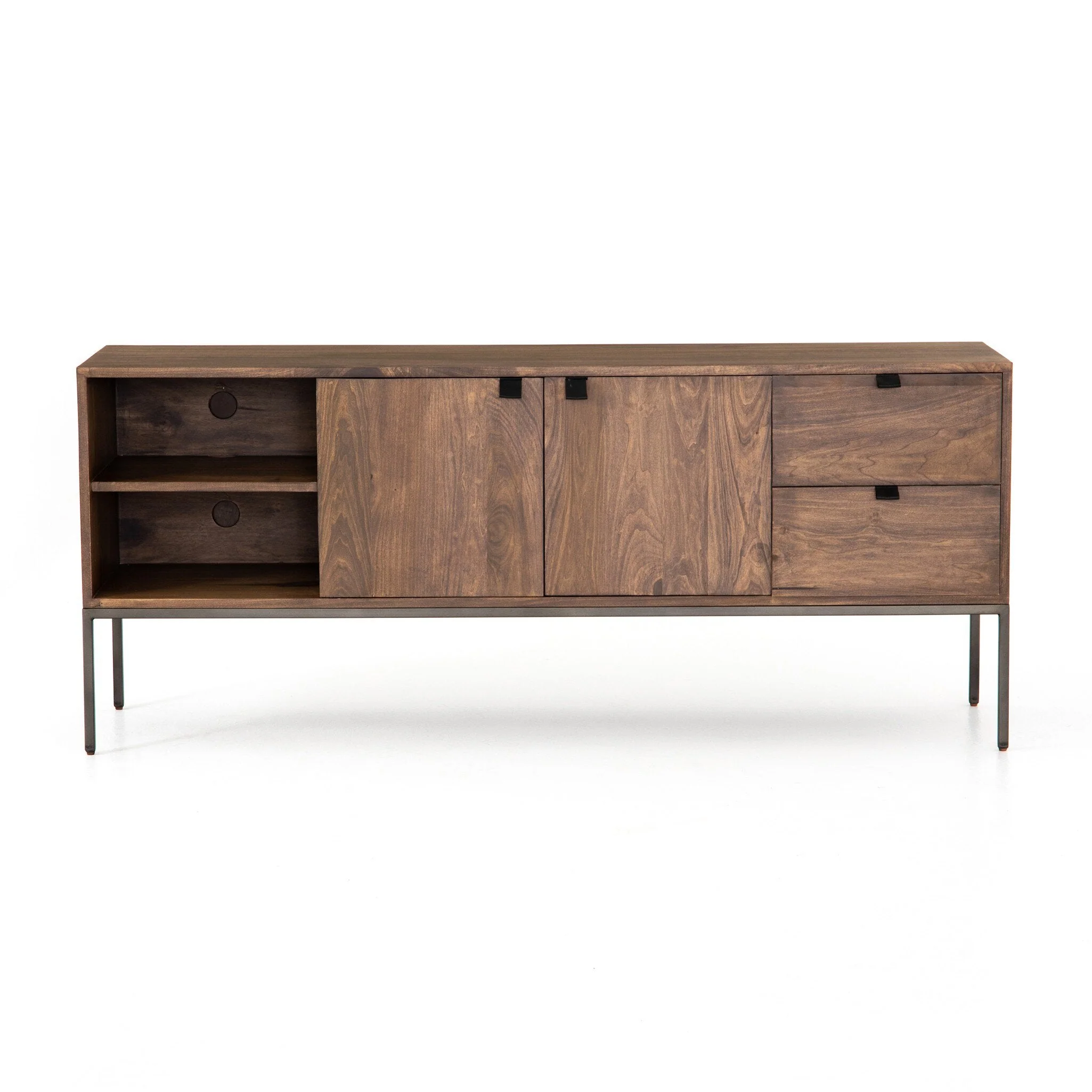 Trey Media Console – Auburn Poplar