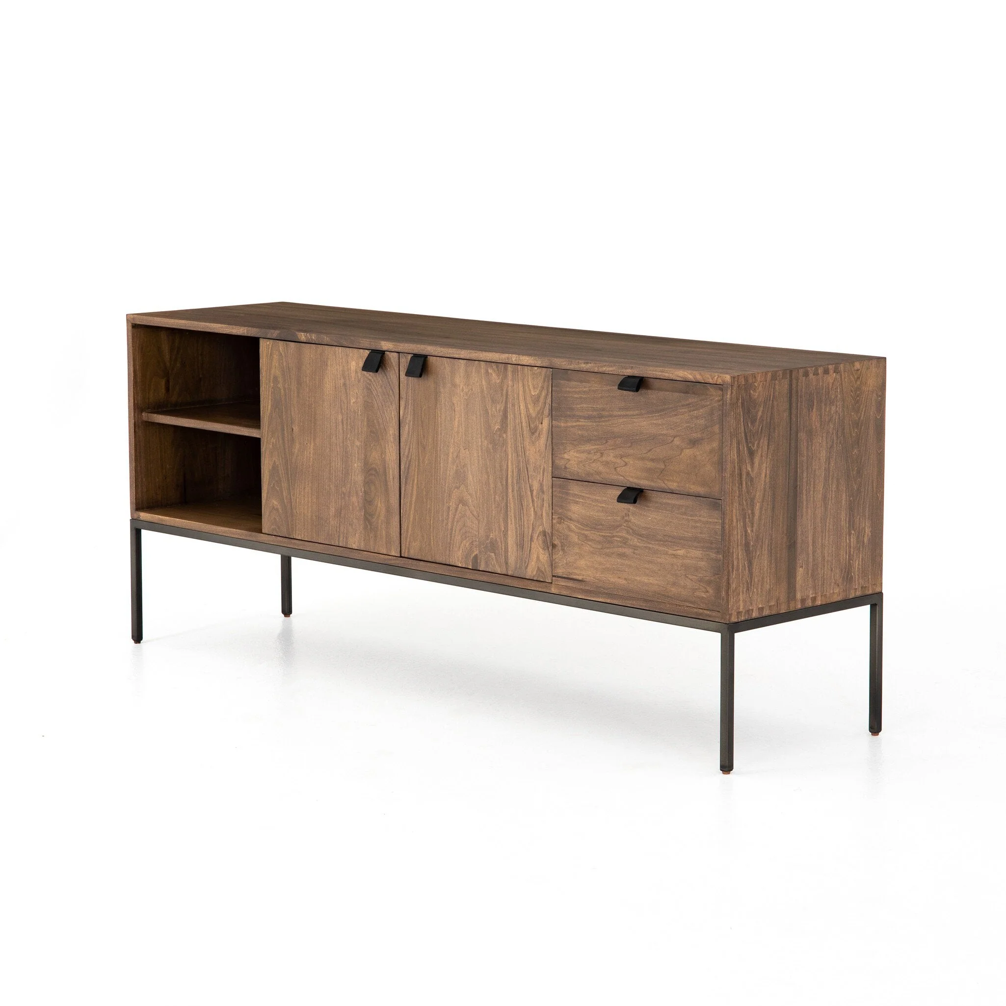 Trey Media Console - Auburn Poplar - Image 2