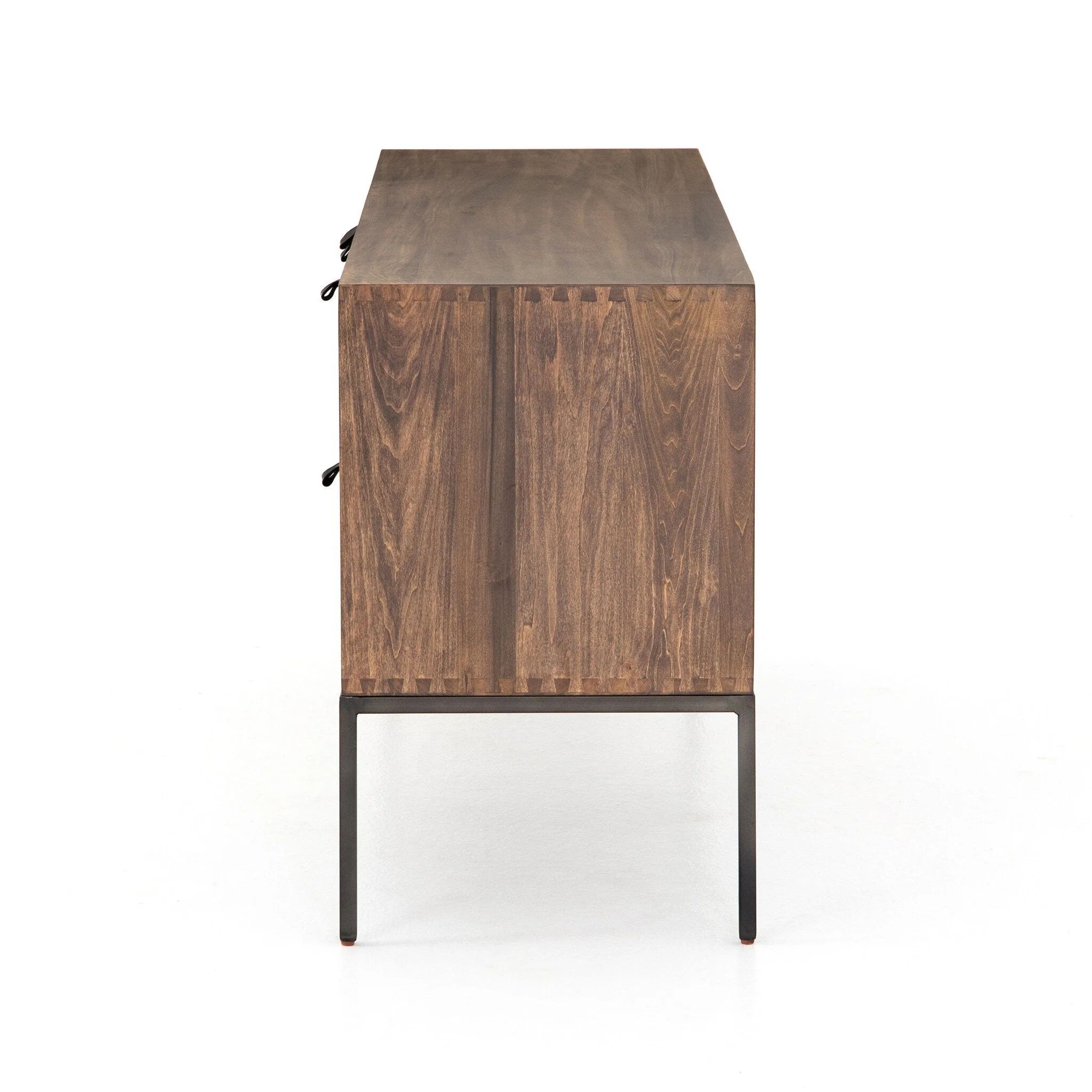 Trey Media Console - Auburn Poplar - Image 3