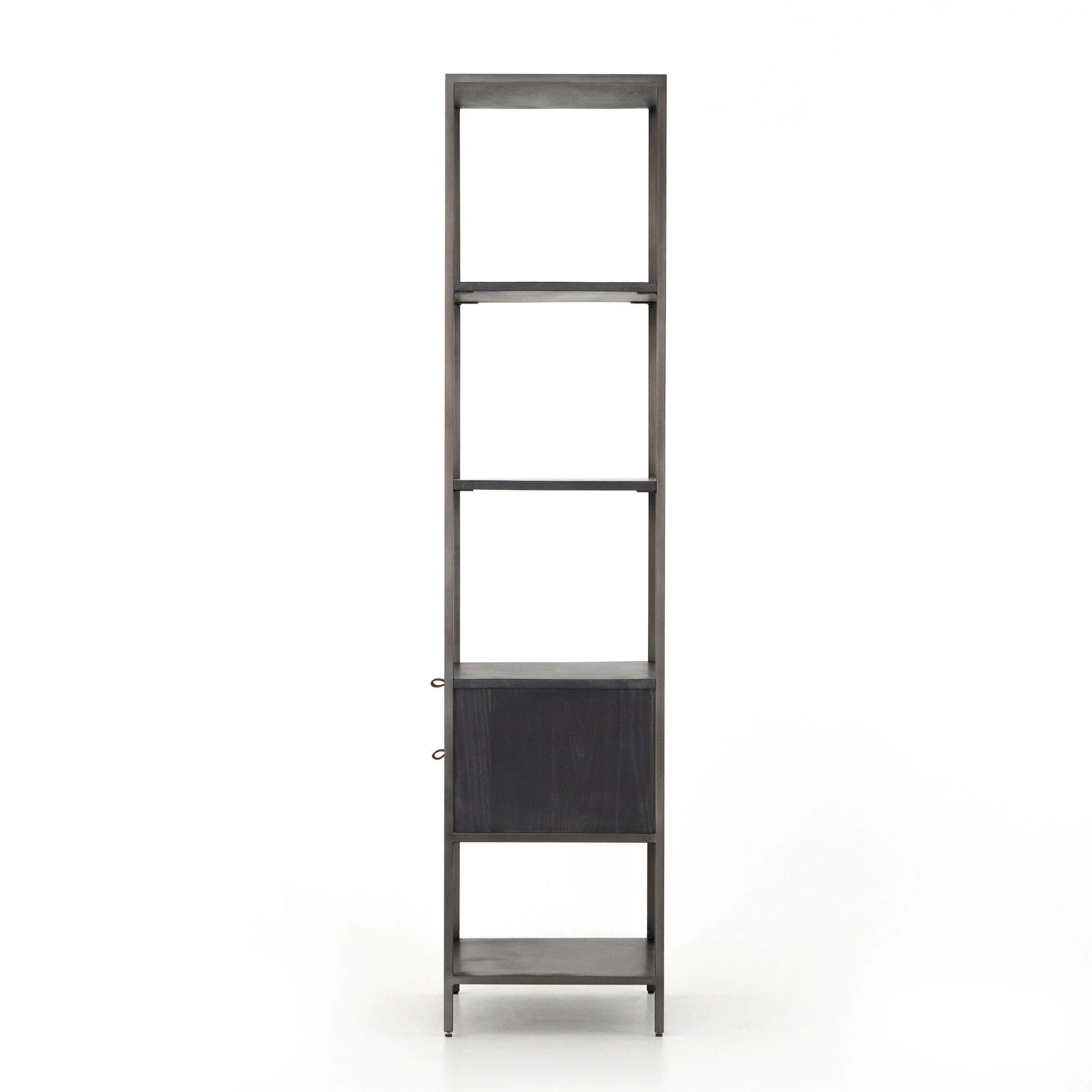 Trey Bookshelf | Black Wash Poplar - Image 3