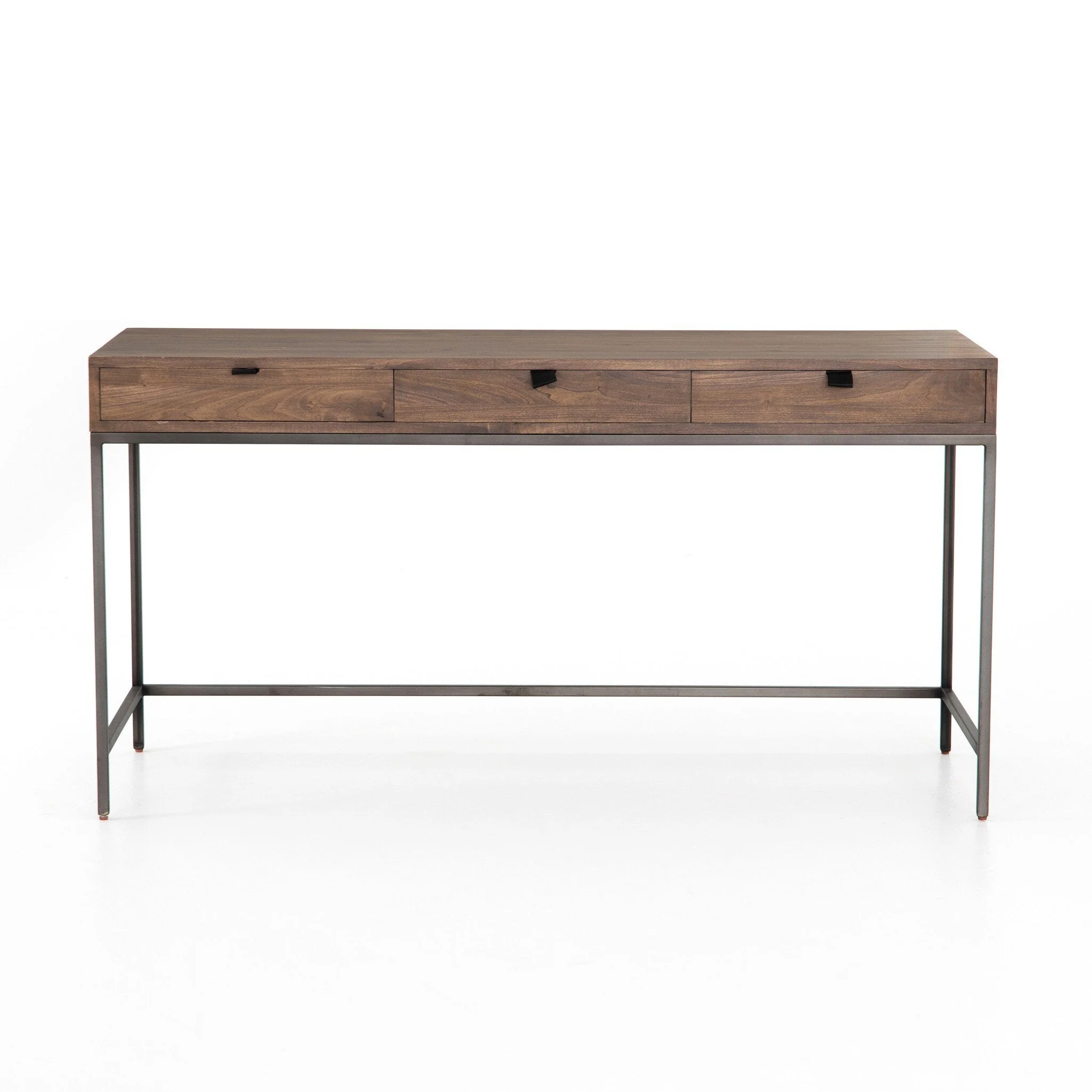 Trey Modular Writing Desk - Auburn Poplar - Image 1