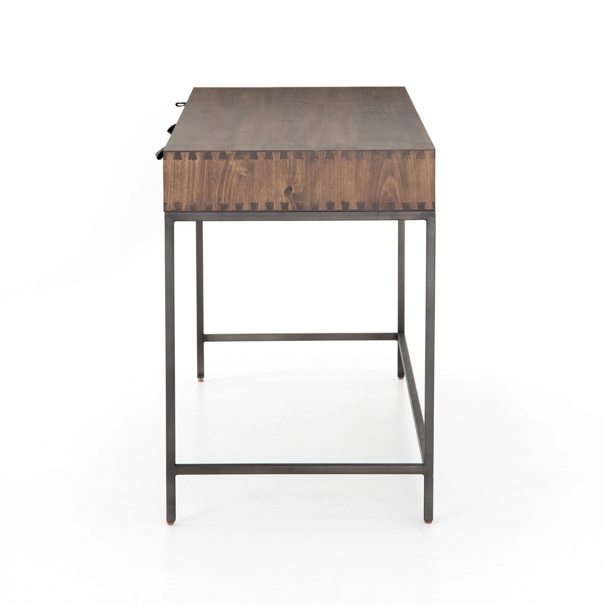 Trey Modular Writing Desk - Auburn Poplar - Image 3