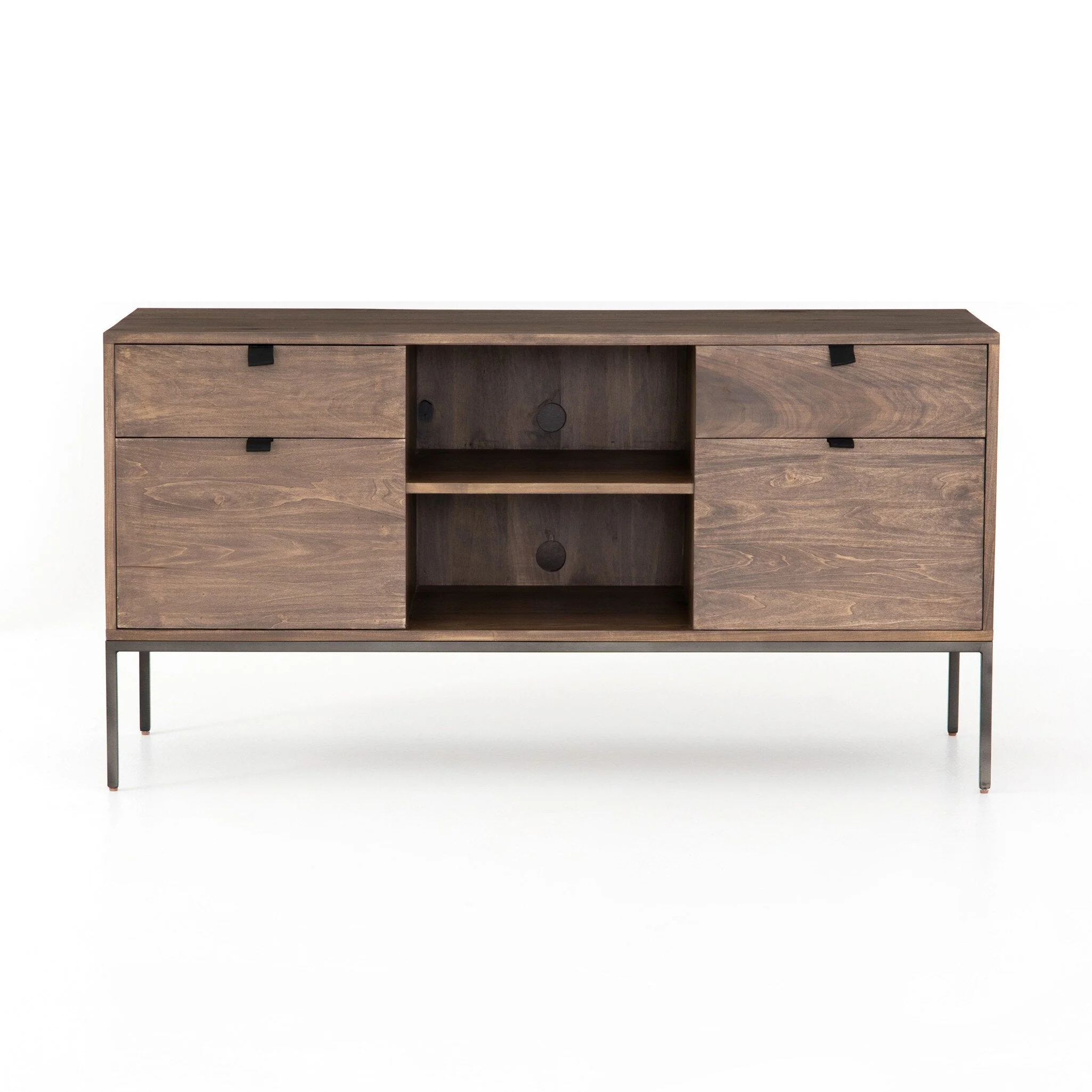 Trey Modular Filing Credenza – Auburn Poplar
