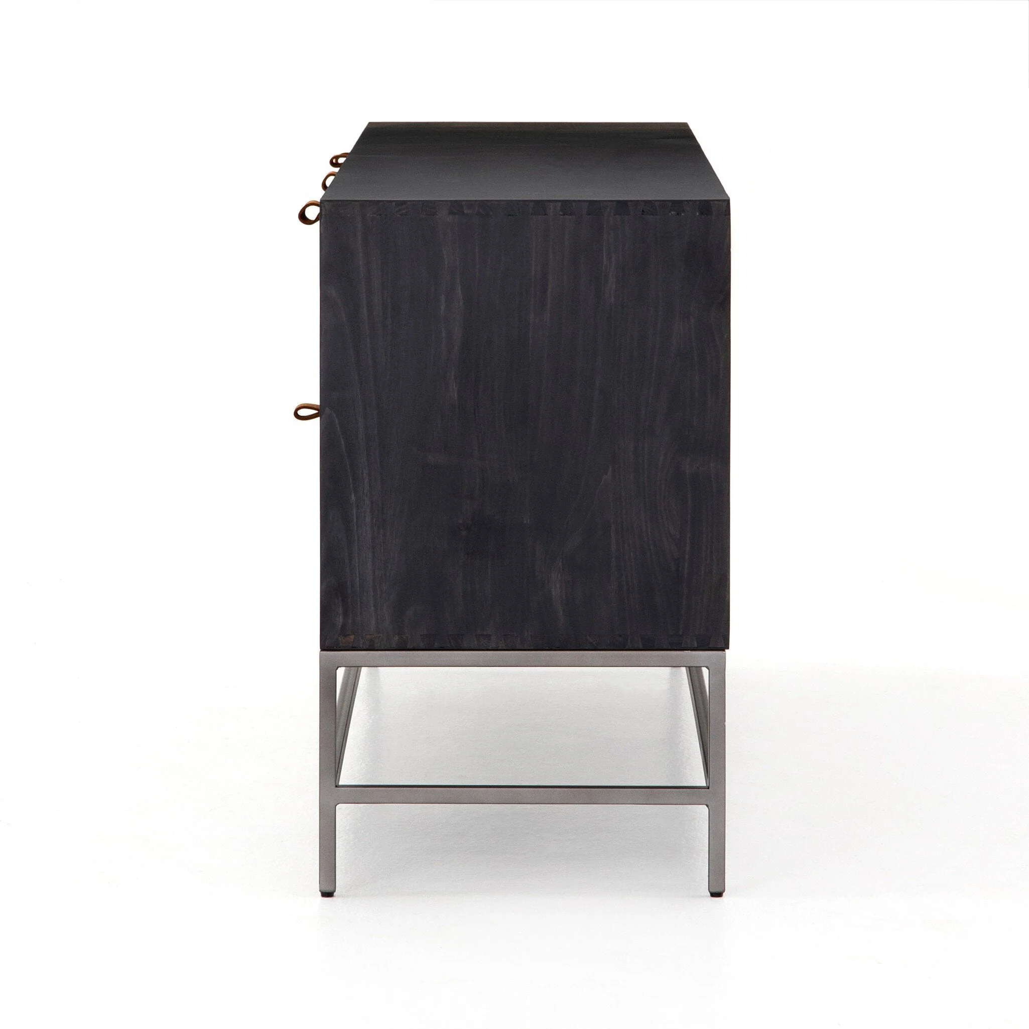Trey Sideboard - Black Wash Poplar - Image 3