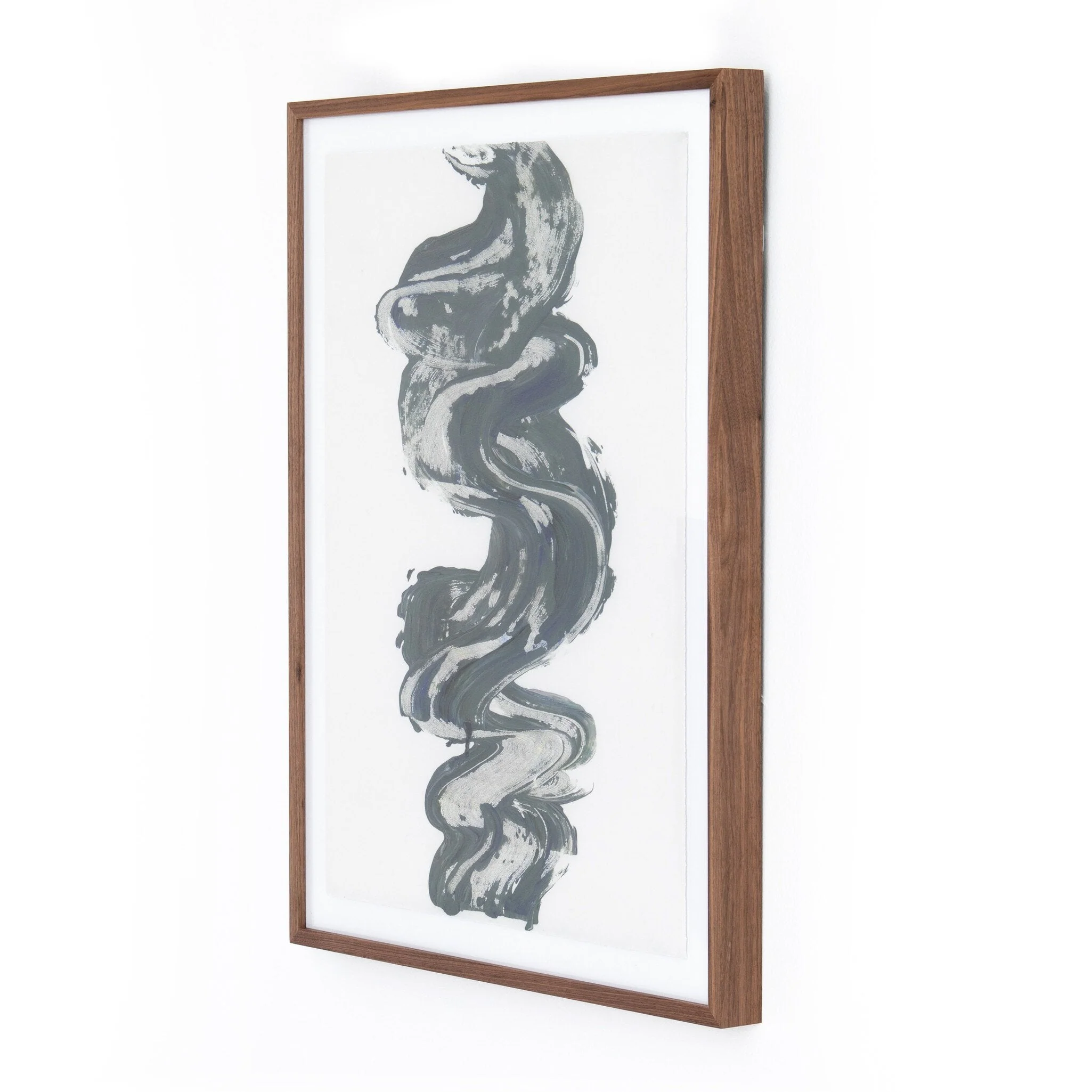 Marbled Stroke by Gold Rush Art Co. - Walnut 2.5 - Image 2