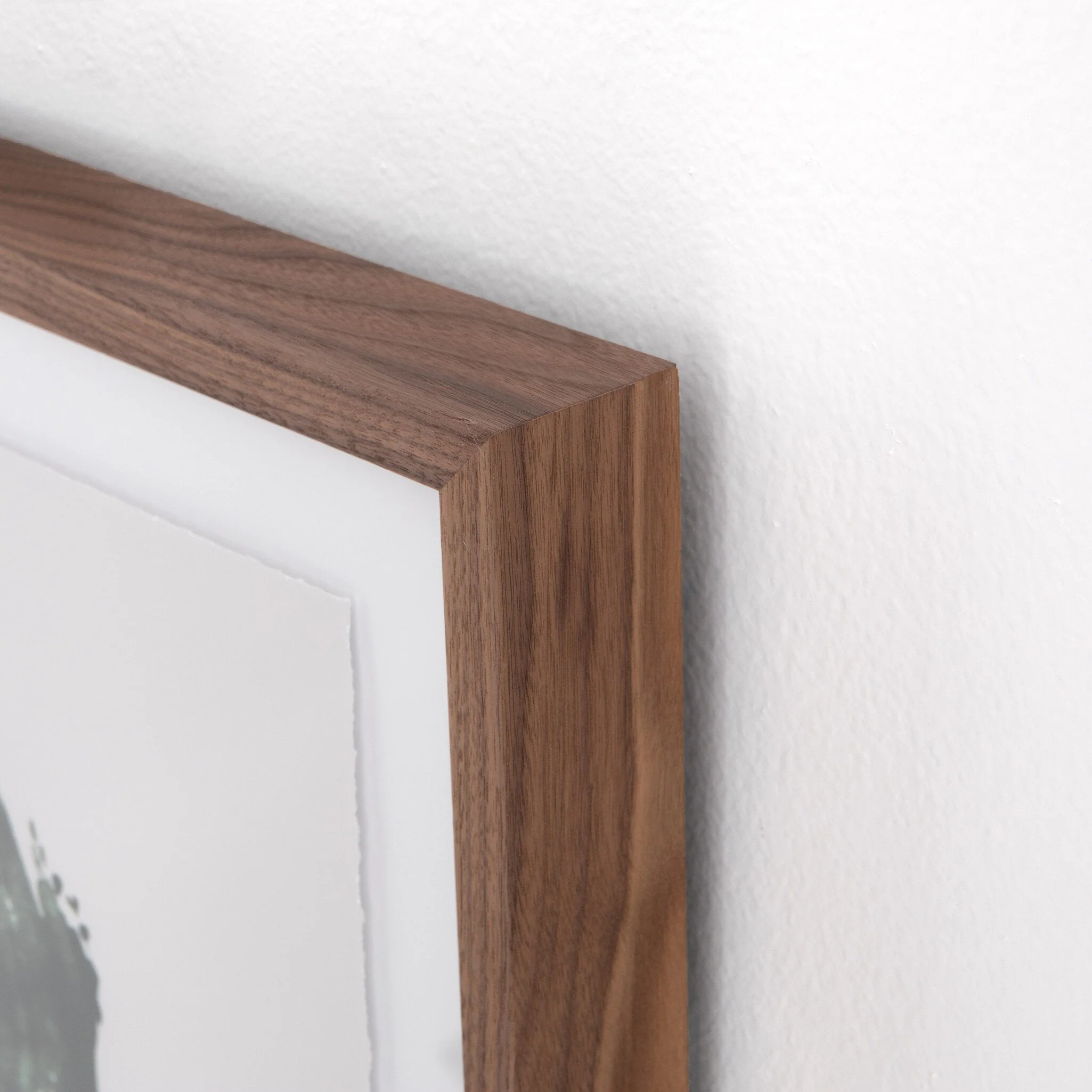 Green Stroke by Gold Rush Art Co. - Walnut 2.5 - Image 3