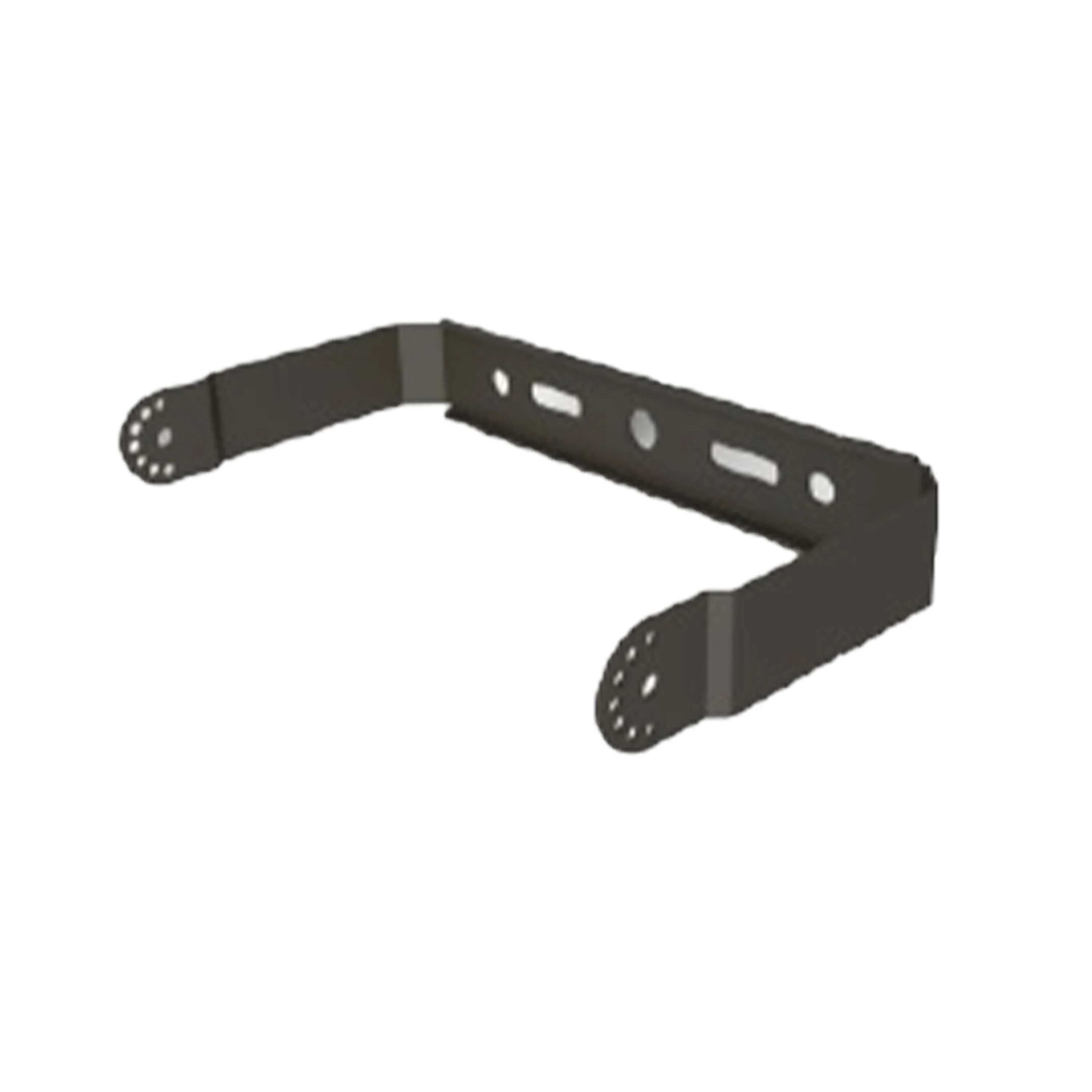 Flood Mount - Shoebox Light Mounting Bracket - Bronze - Image 1