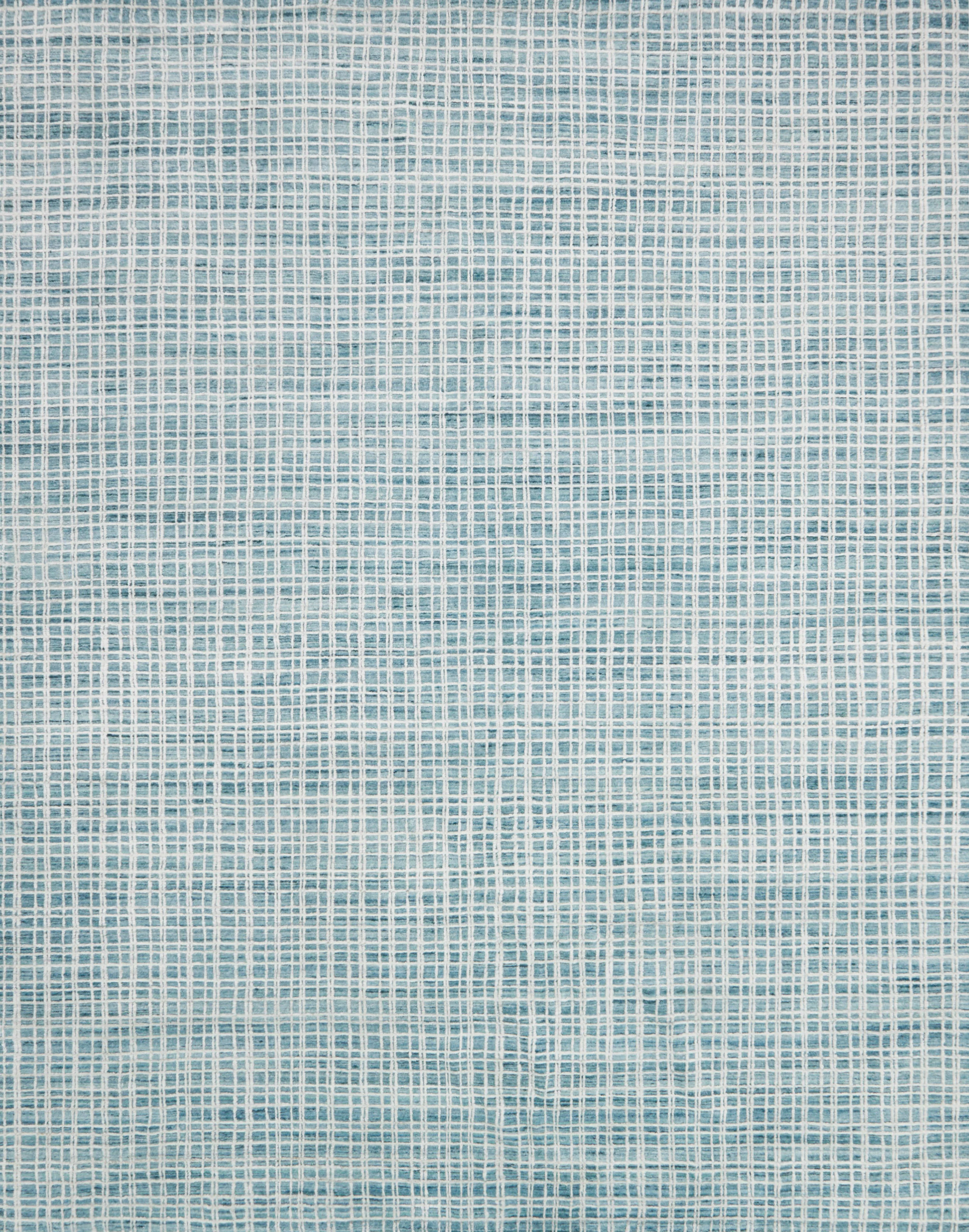 Loloi | Urbana Collection | Aqua | UB-01 - Image 1