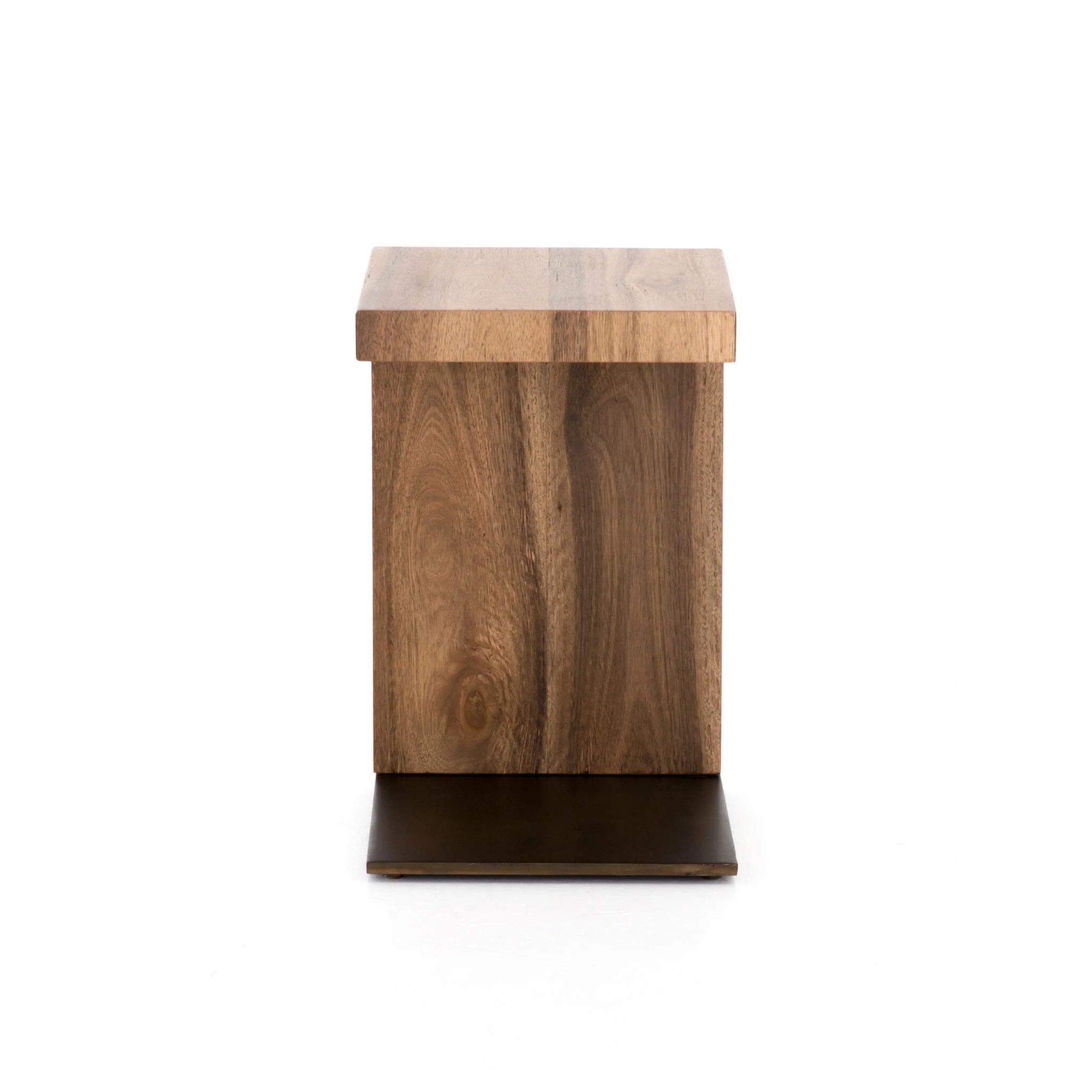 Hudson C Table - Natural Yukas - Image 1