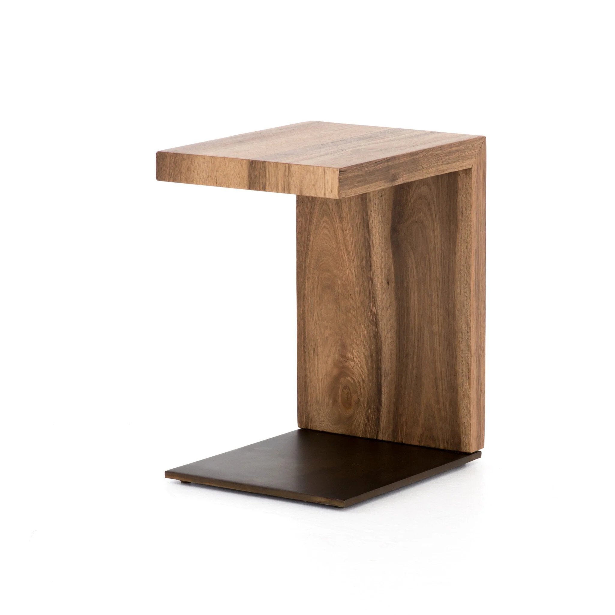 Hudson C Table - Natural Yukas - Image 2