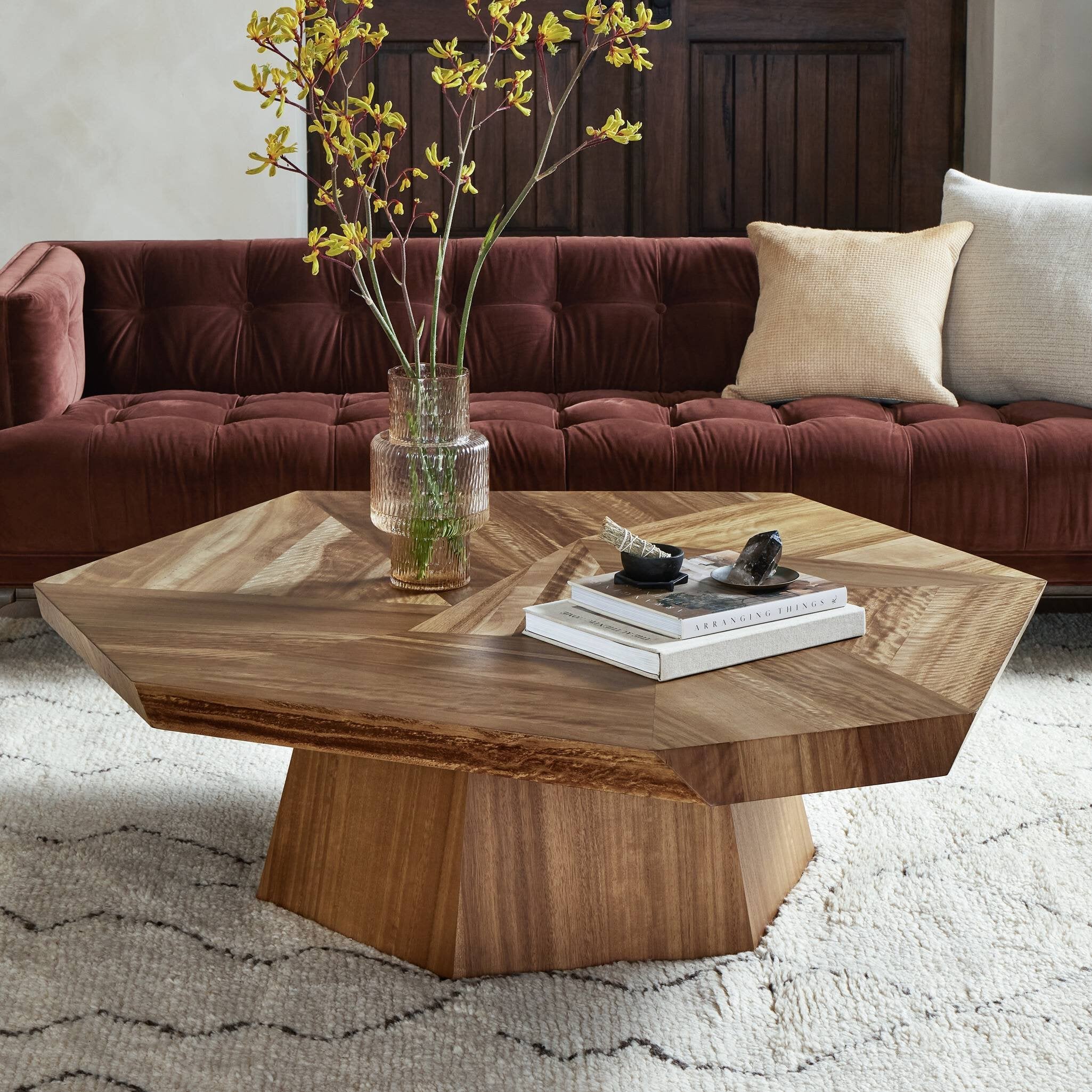 Brooklyn Coffee Table - Blonde Yukas - Image 3