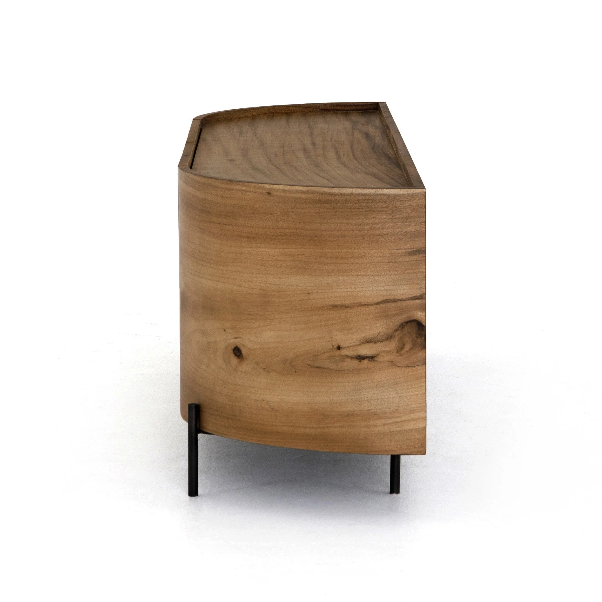 Lunas Media Console - Gold Guanacaste - Image 3