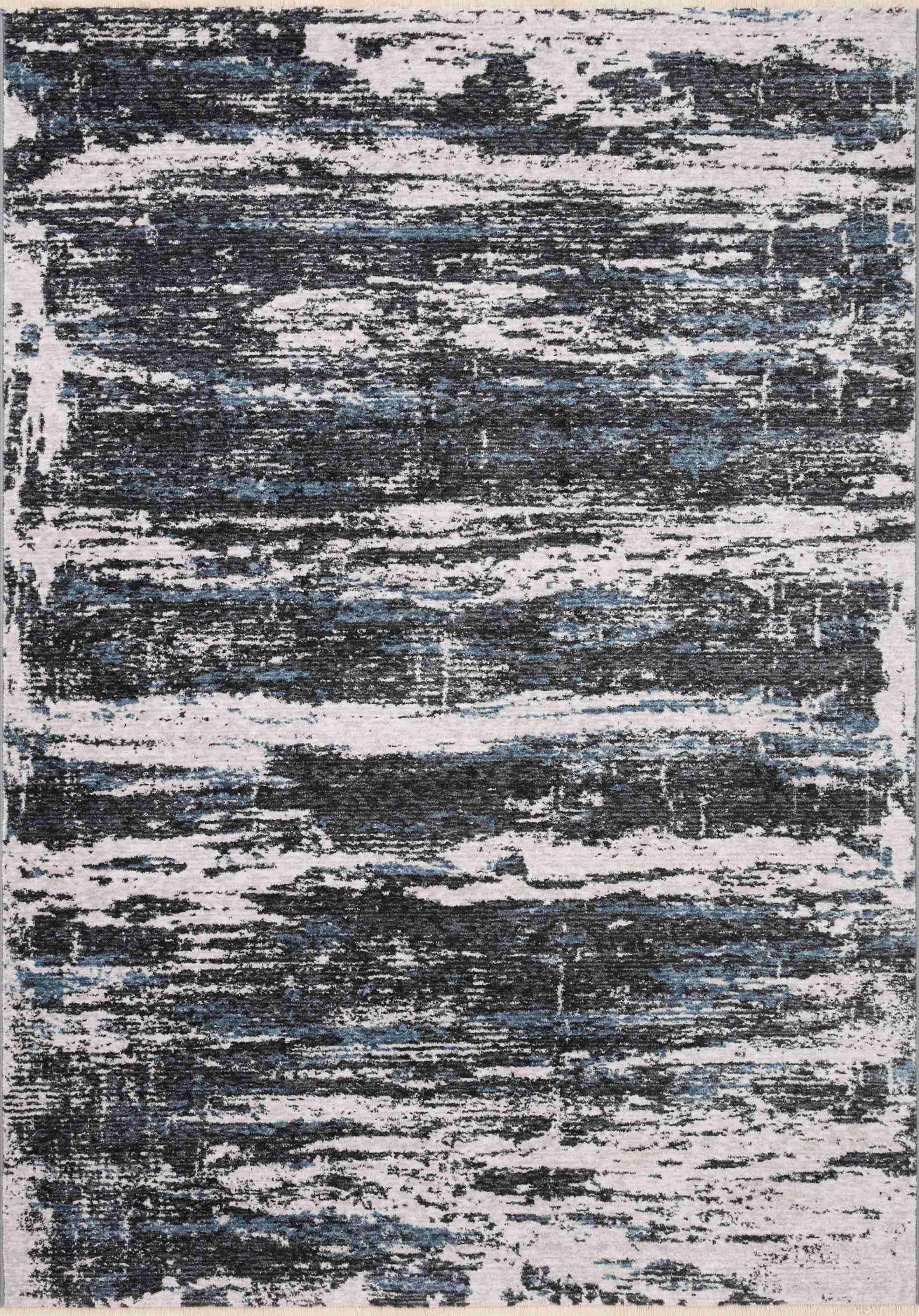 Loloi II | Vance Collection | Charcoal / Dove | VAN-04 - Image 1