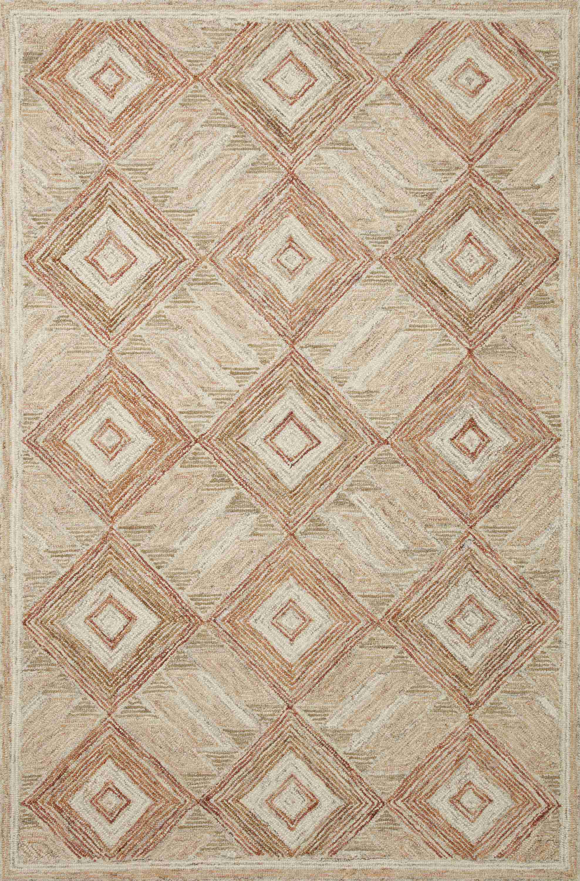 Loloi II | Varena Collection | Sand / clay | VAR-01 - Image 1