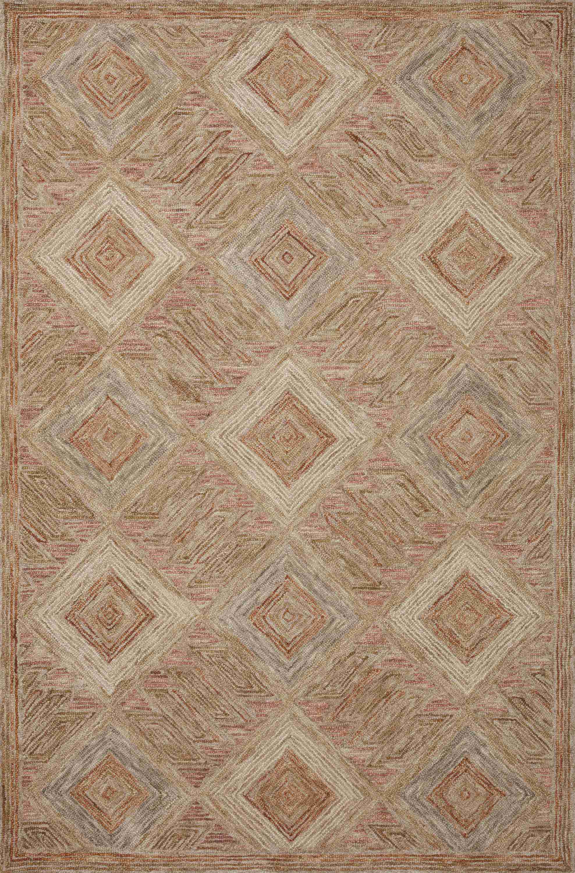 Loloi II | Varena Collection | Berry / Multi | VAR-02 - Image 1