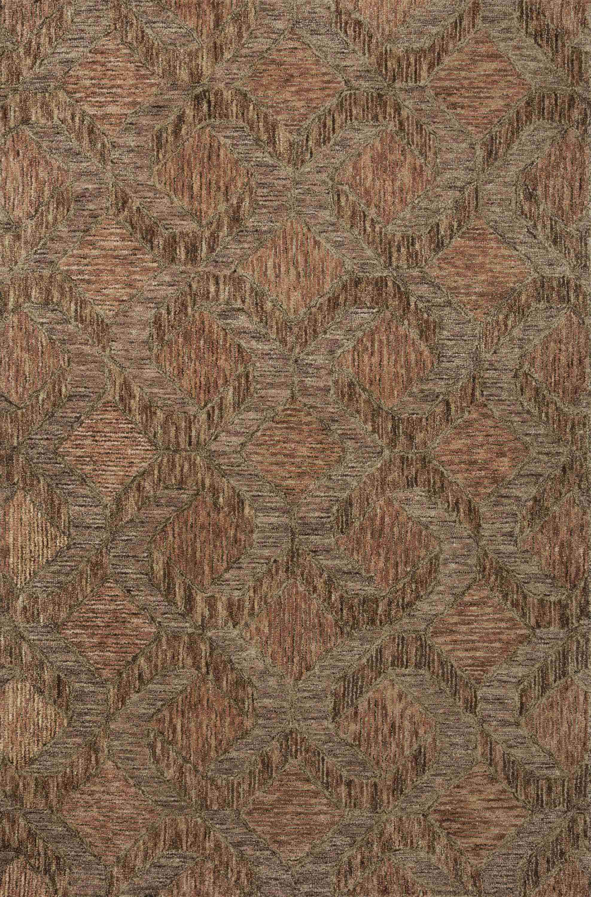 Loloi II | Varena Collection | Rust / Bark | VAR-03 - Image 1