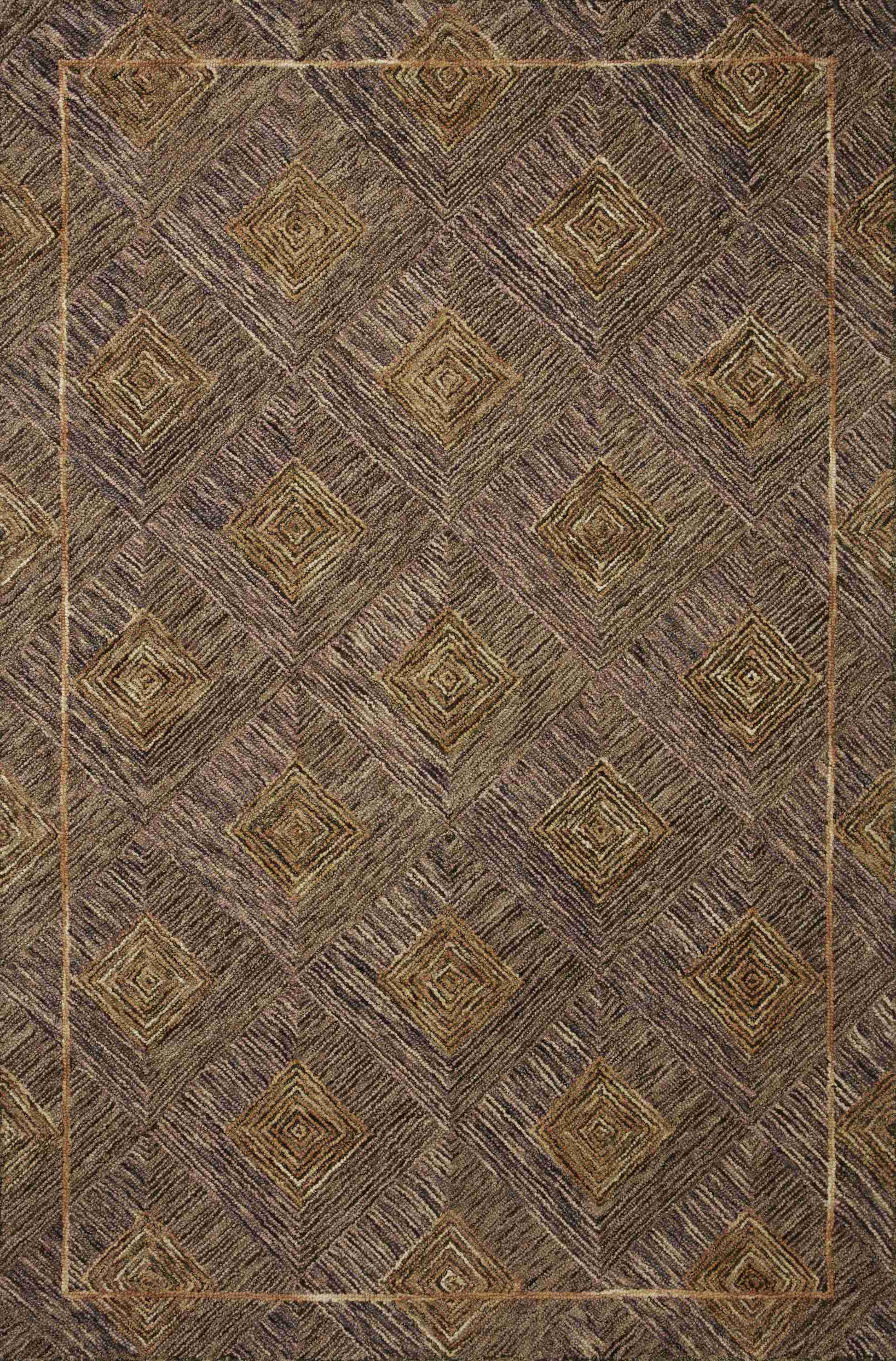 Loloi II | Varena Collection | Plum / Gold | VAR-04 - Image 1