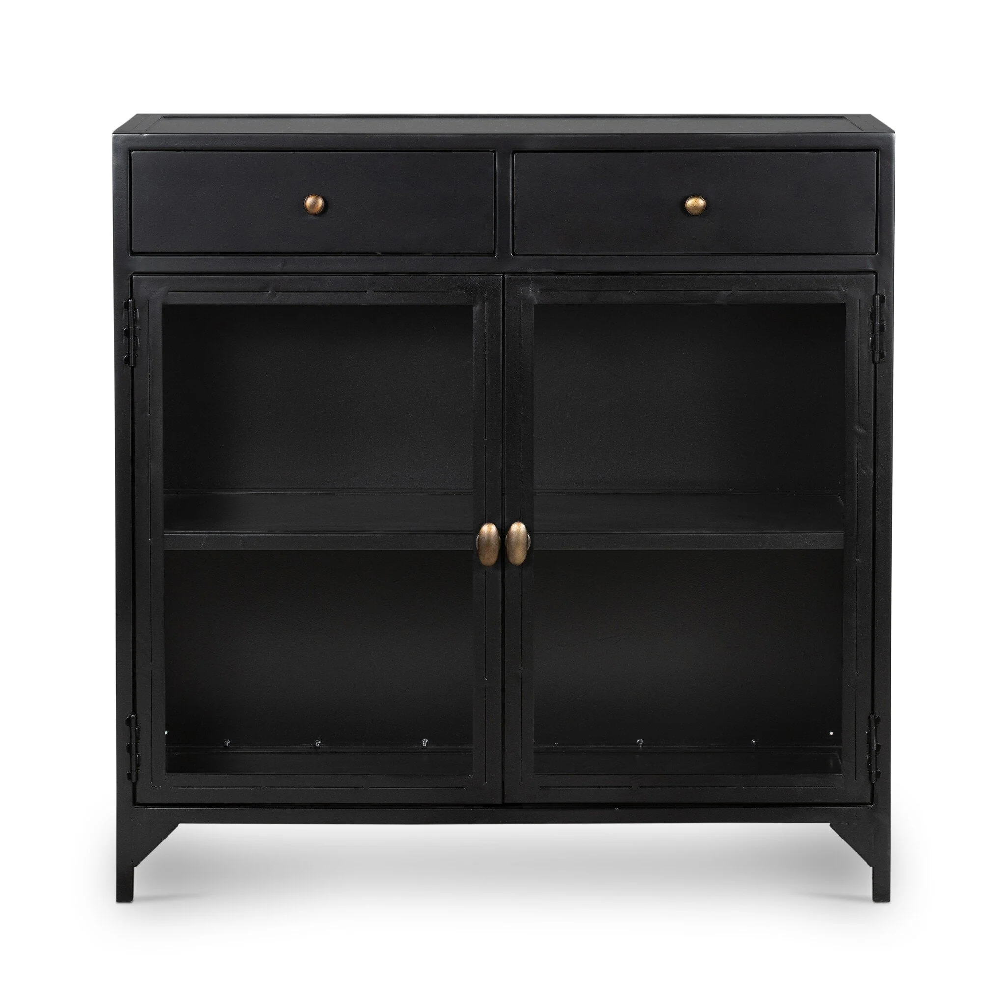 Shadow Box Small Cabinet – Black