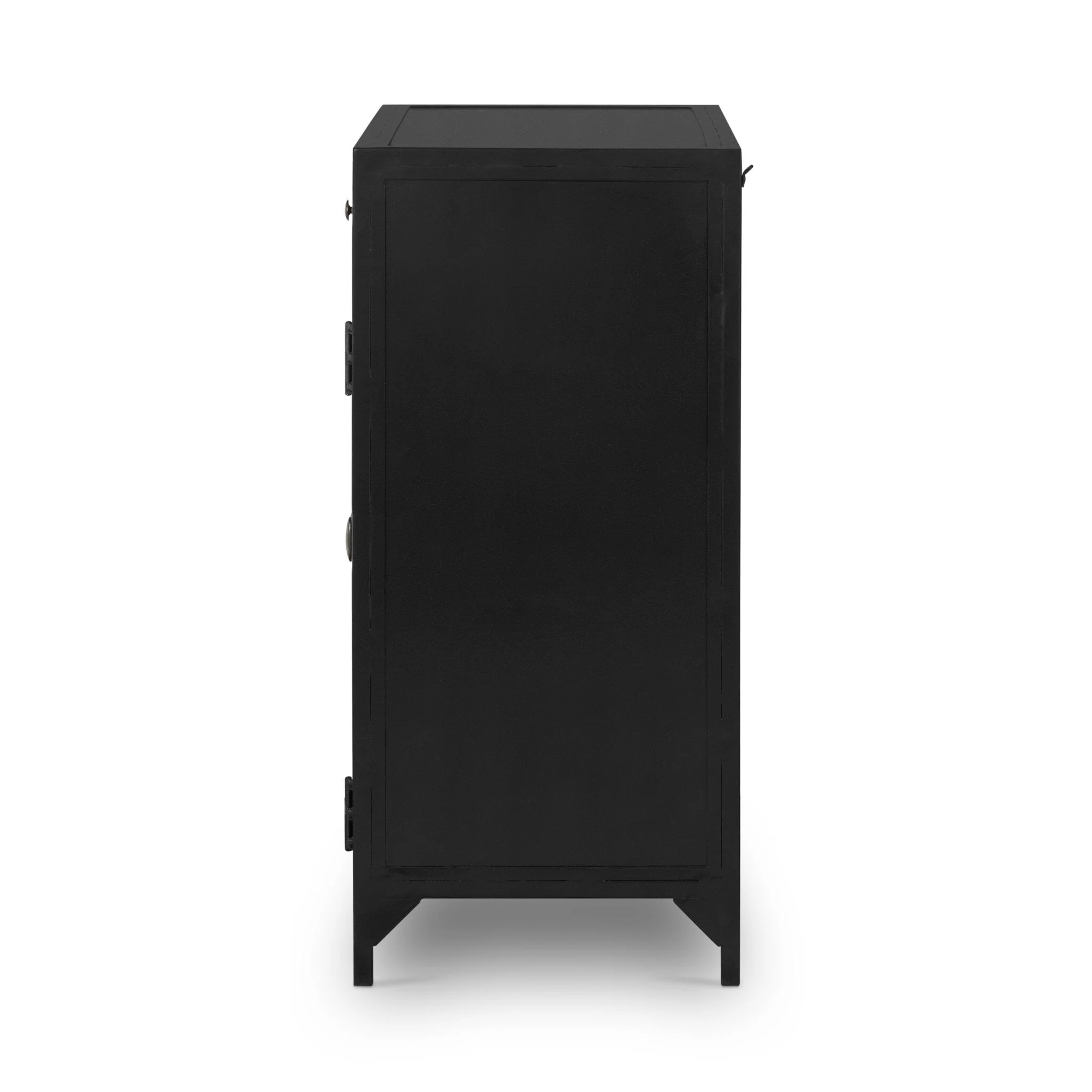 Shadow Box Small Cabinet - Black - Image 3