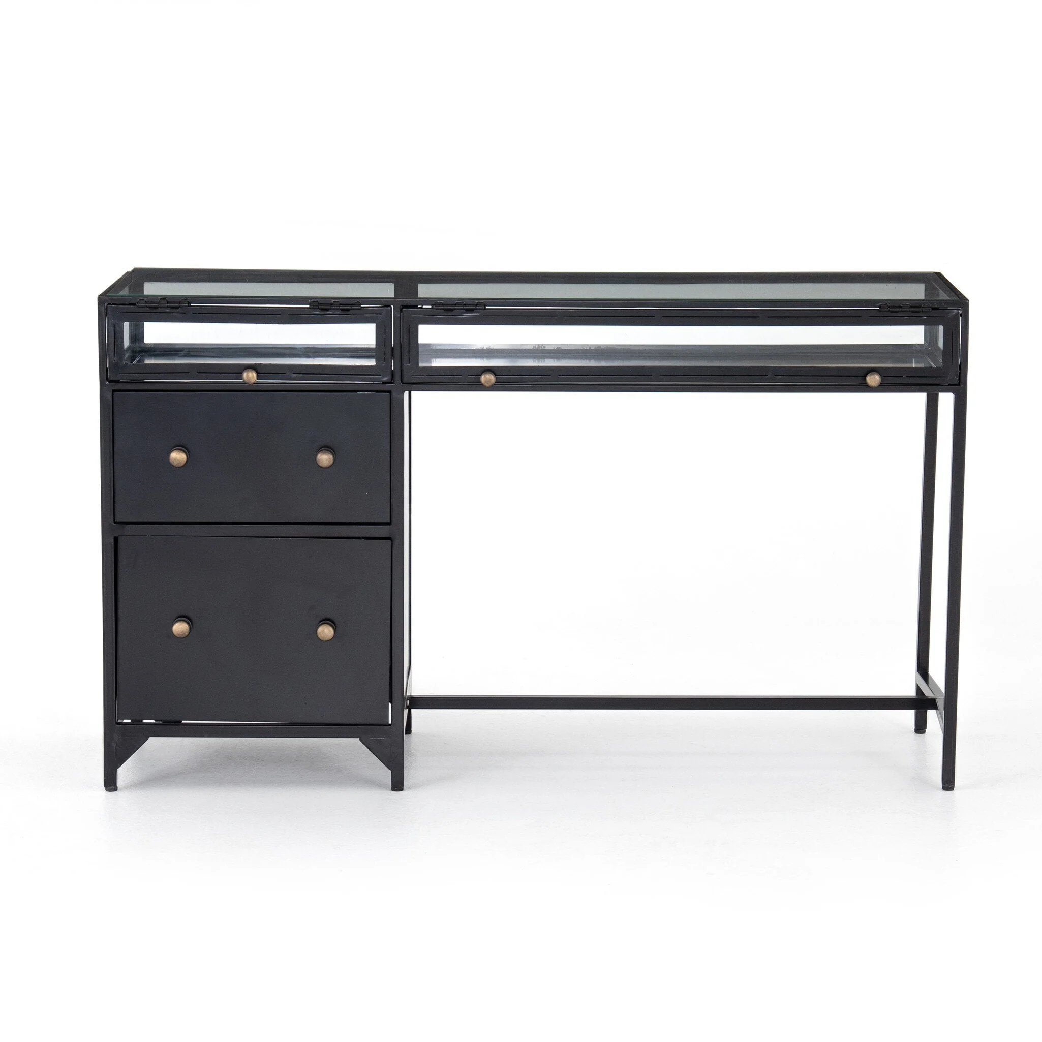 Shadow Box Desk - Black - Image 1